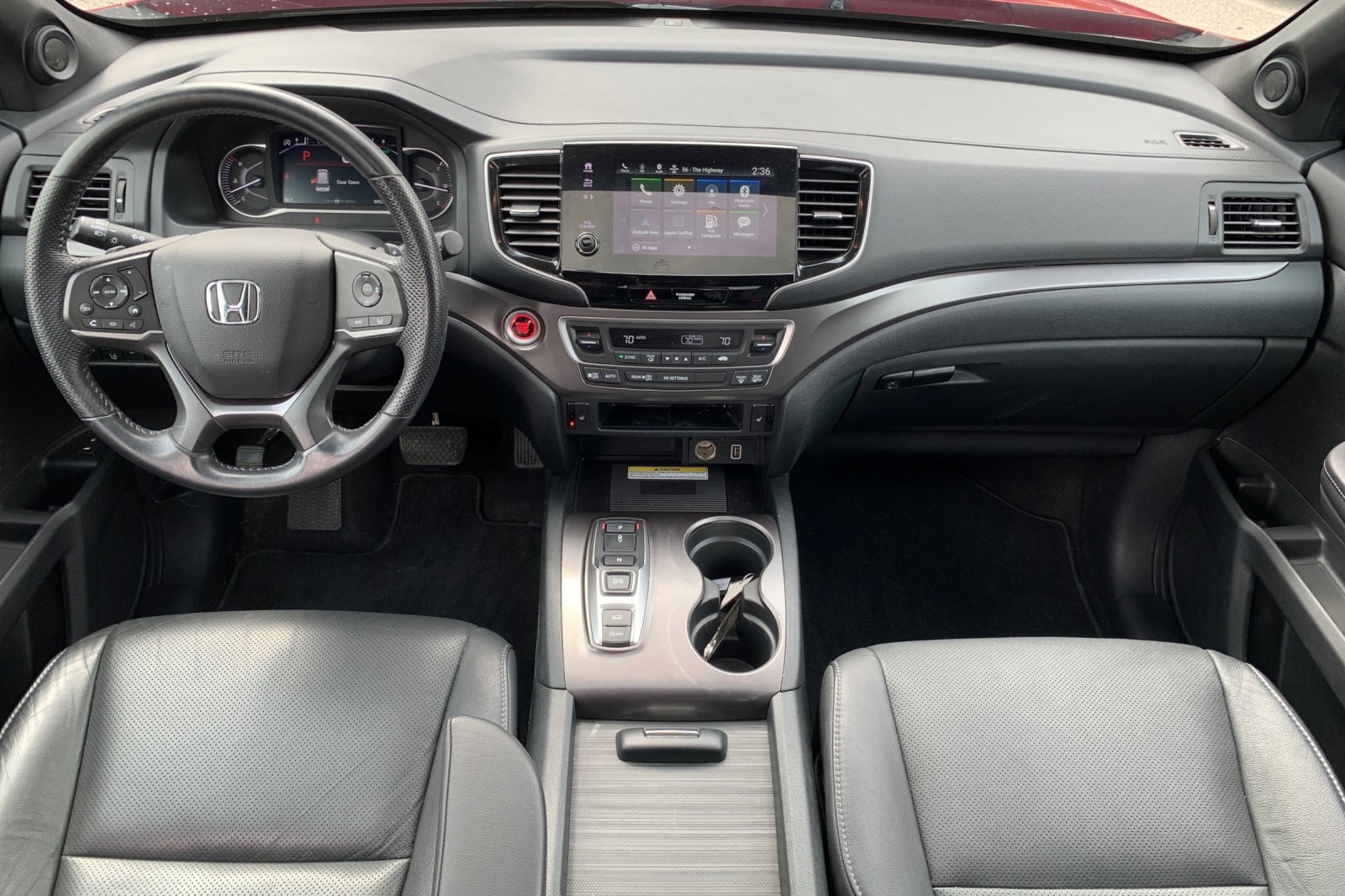 Certified Used 2023 Red Honda EX-L image 16