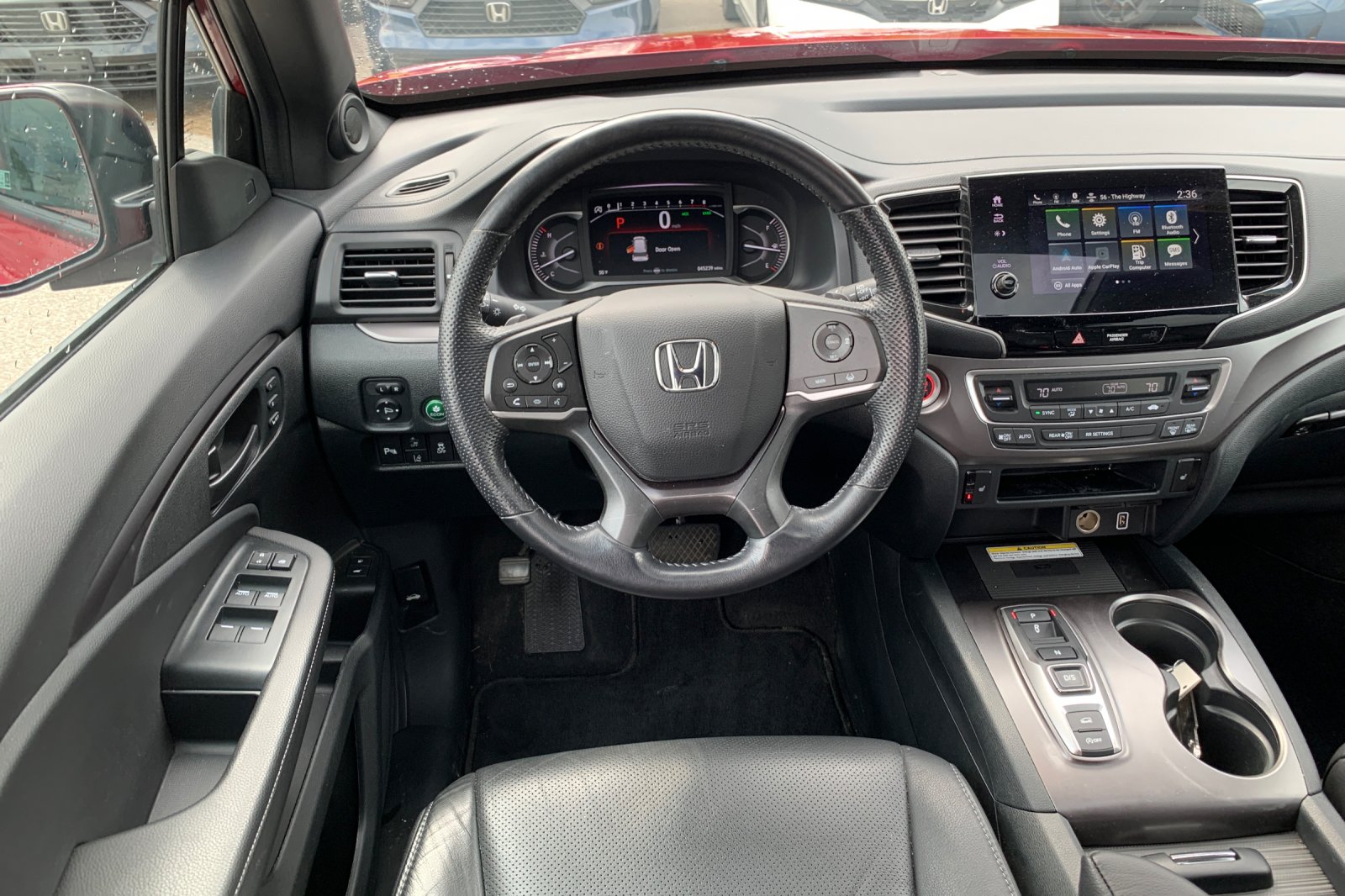 Certified Used 2023 Red Honda EX-L image 17