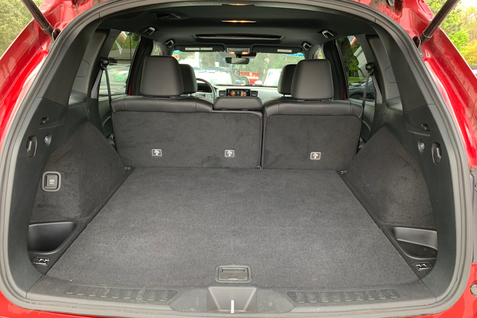 Certified Used 2023 Red Honda EX-L image 18