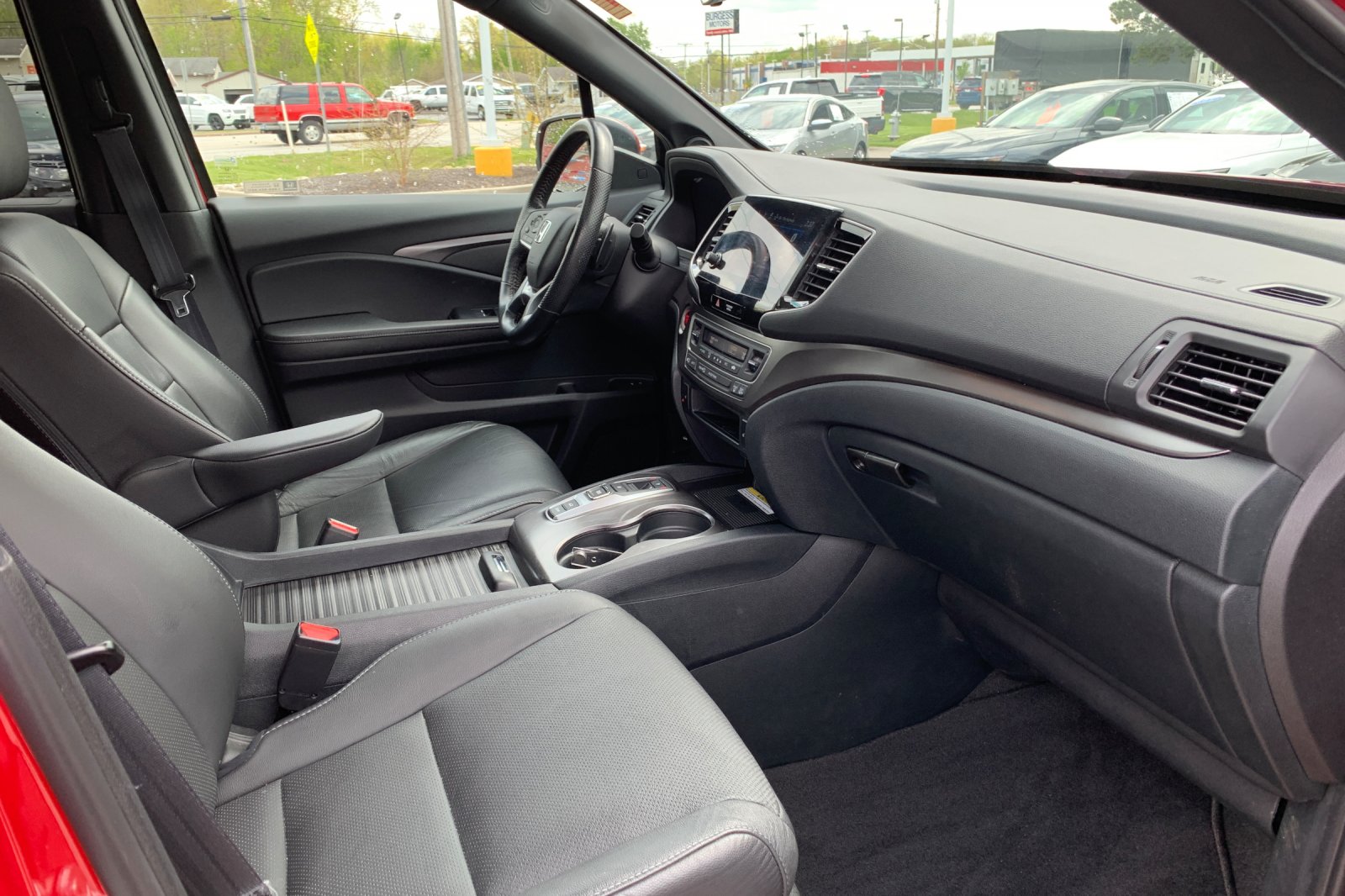 Certified Used 2023 Red Honda EX-L image 19