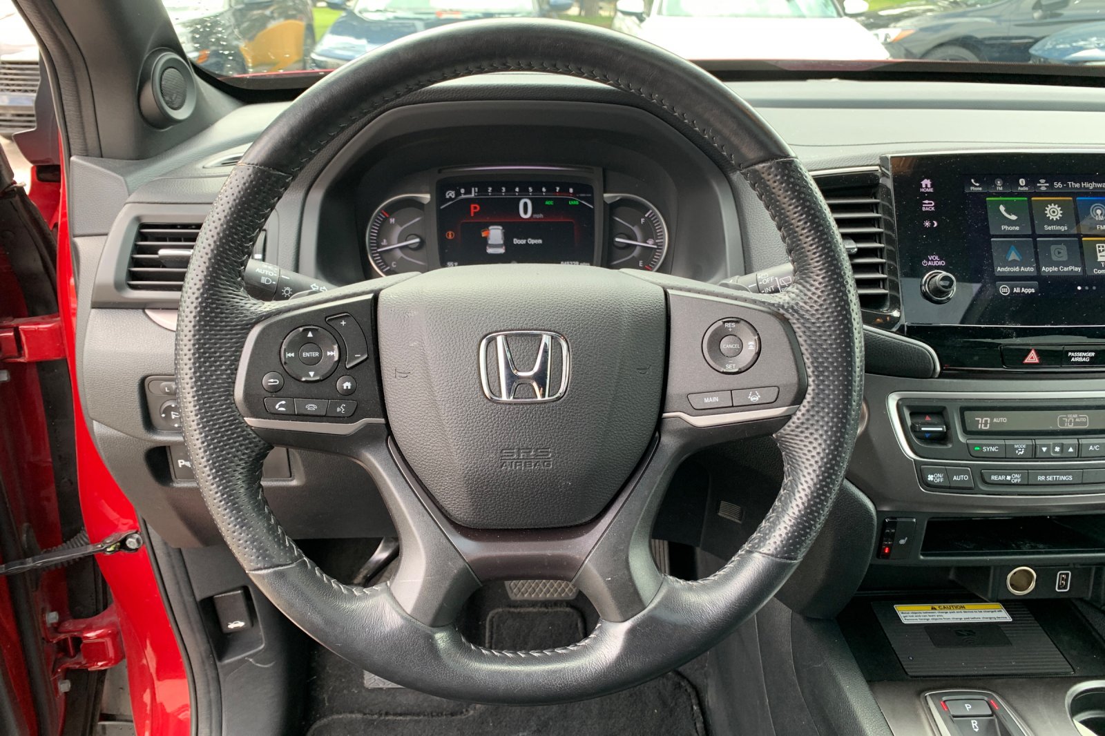 Certified Used 2023 Red Honda EX-L image 27