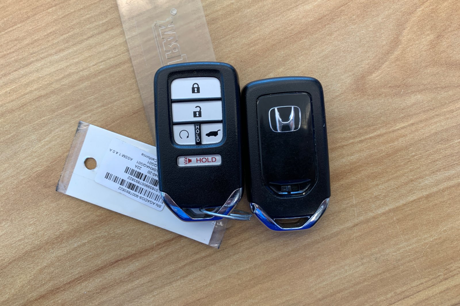 Certified Used 2023 Red Honda EX-L image 9