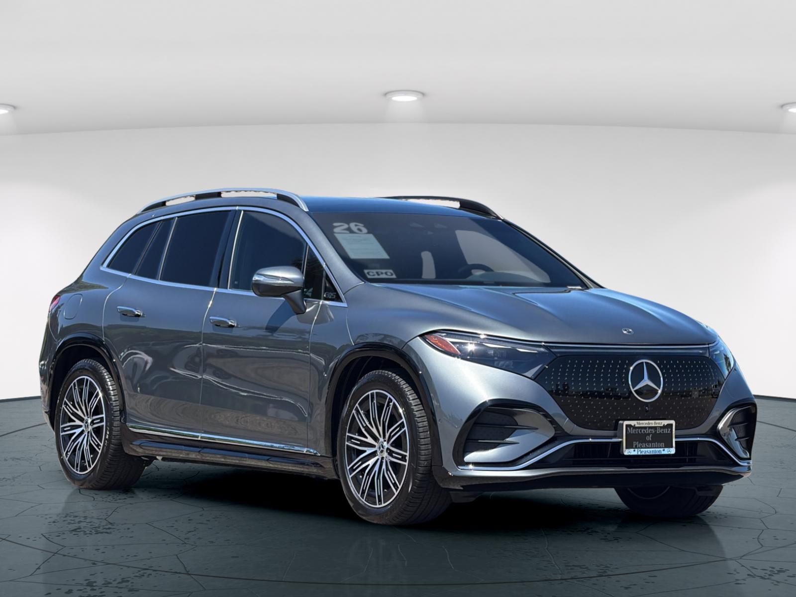 Certified Used 2026 Selenite Grey Metallic Mercedes-Benz 400 4D Sport Utility 4MATIC® image 9