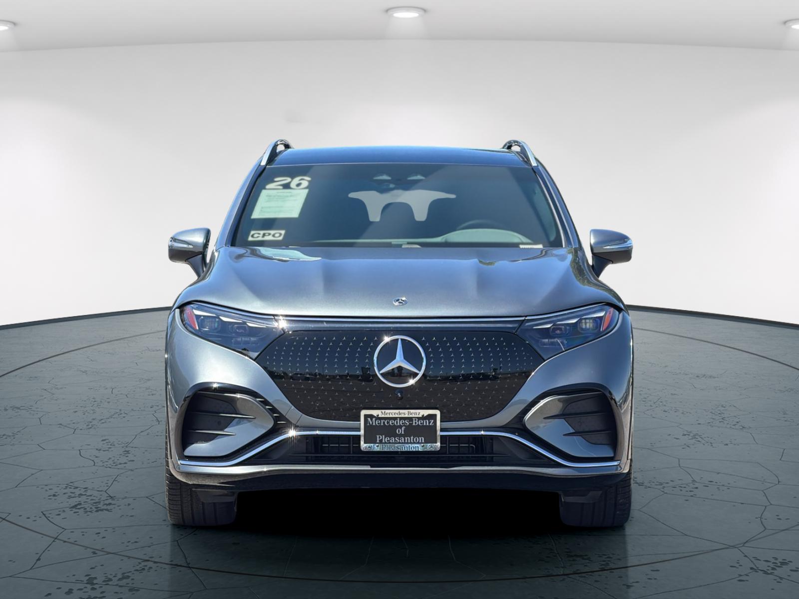Certified Used 2026 Selenite Grey Metallic Mercedes-Benz 400 4D Sport Utility 4MATIC® image 10