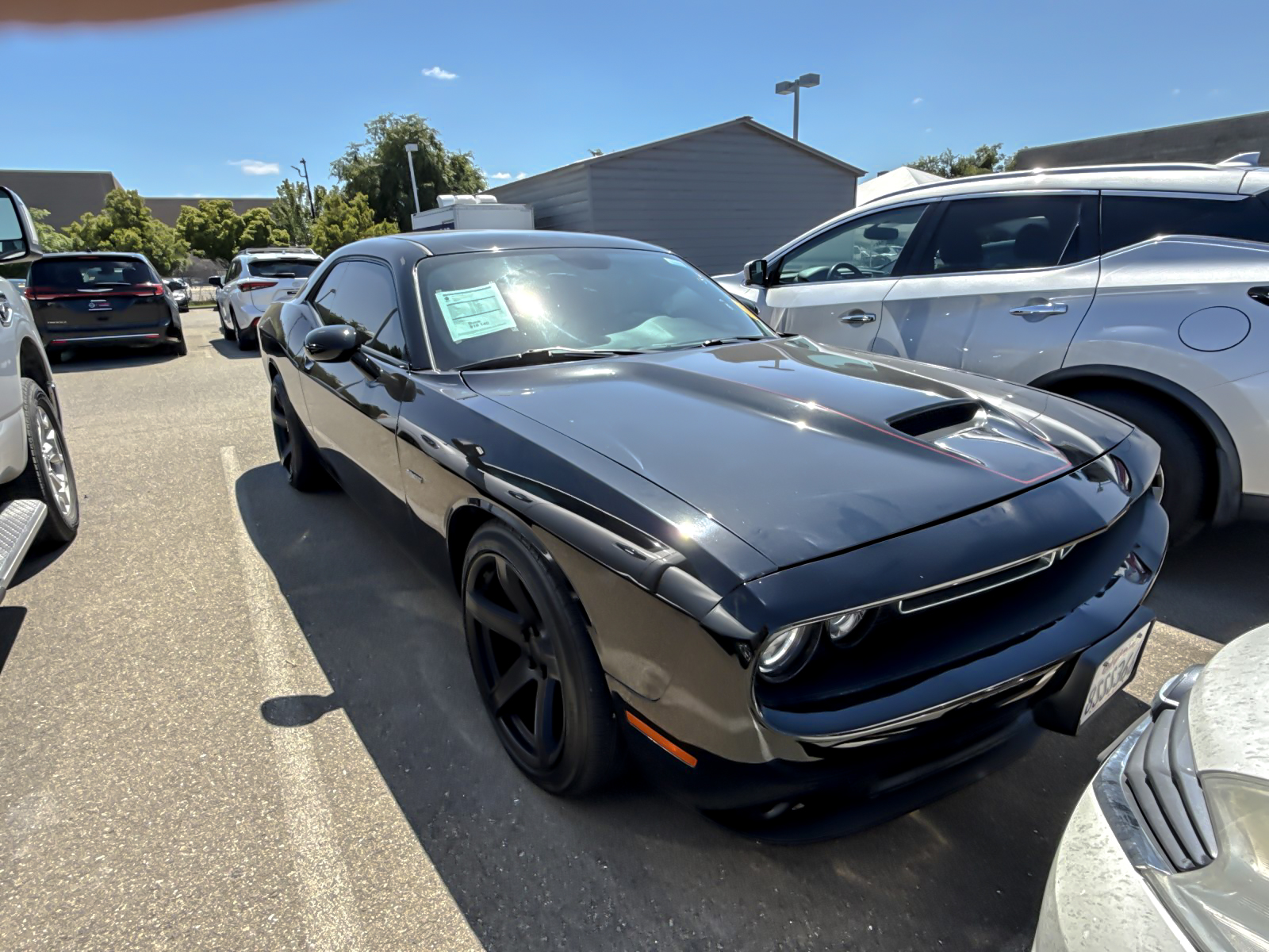 2019 Dodge Challenger R/T's photo