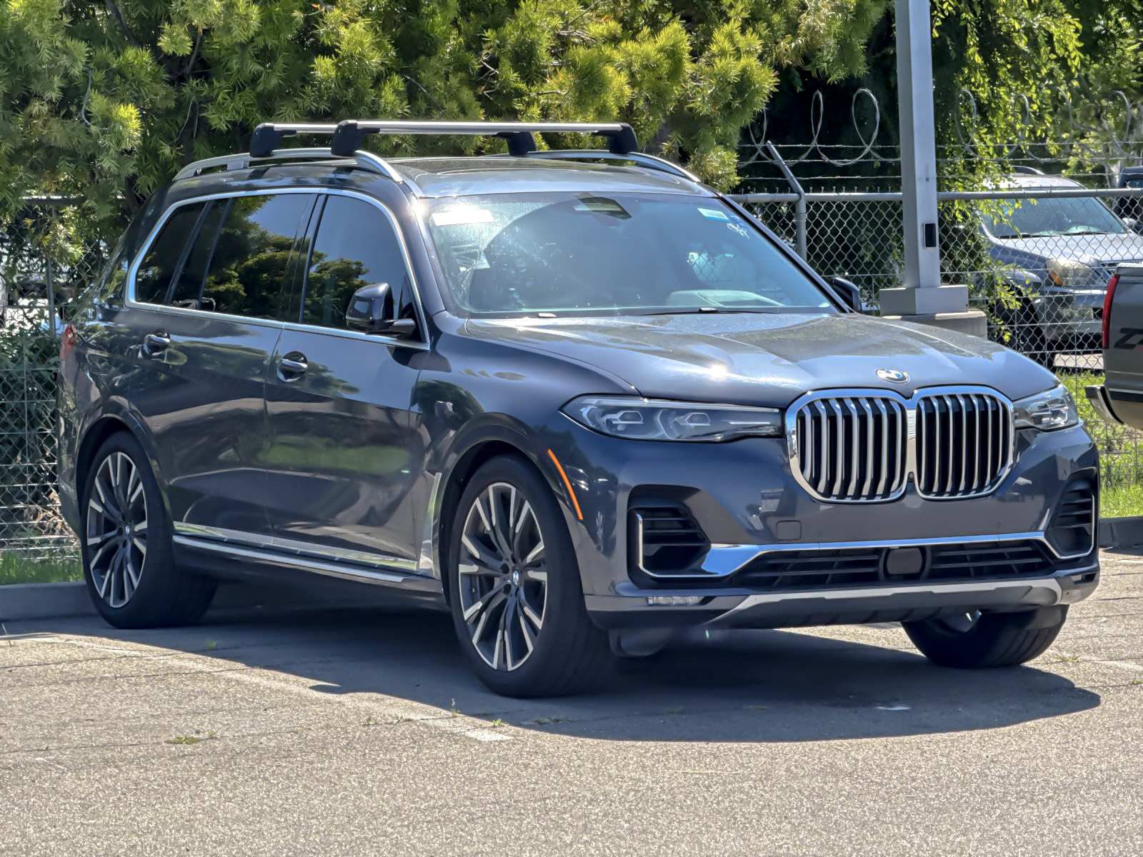 2019 BMW X7 xDrive50i's photo