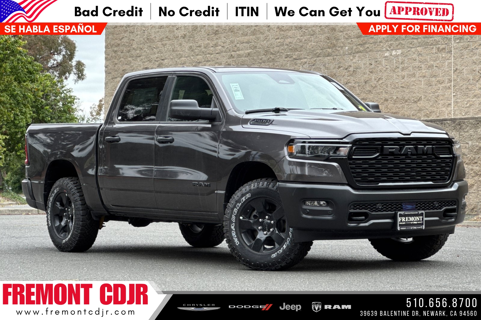 2026 RAM 1500 Warlock 4x4 Crew Cab 5'7's photo