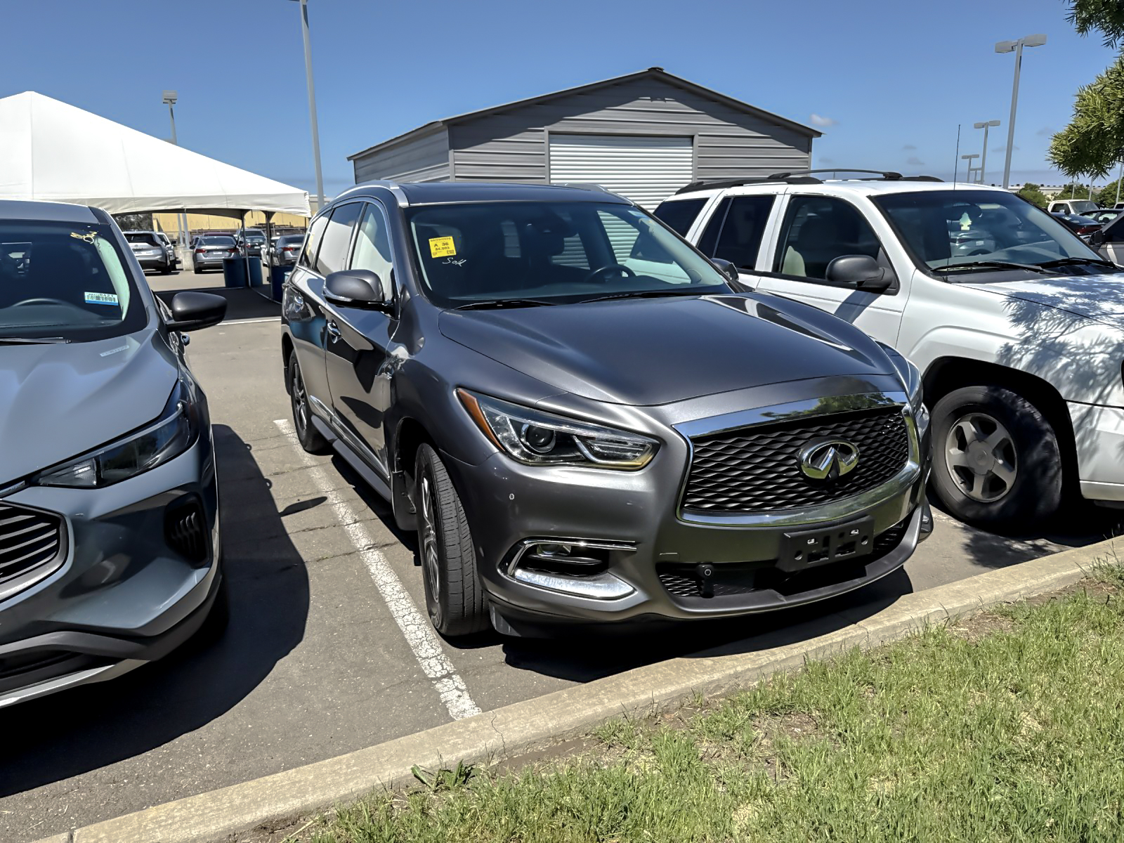 2019 INFINITI QX60