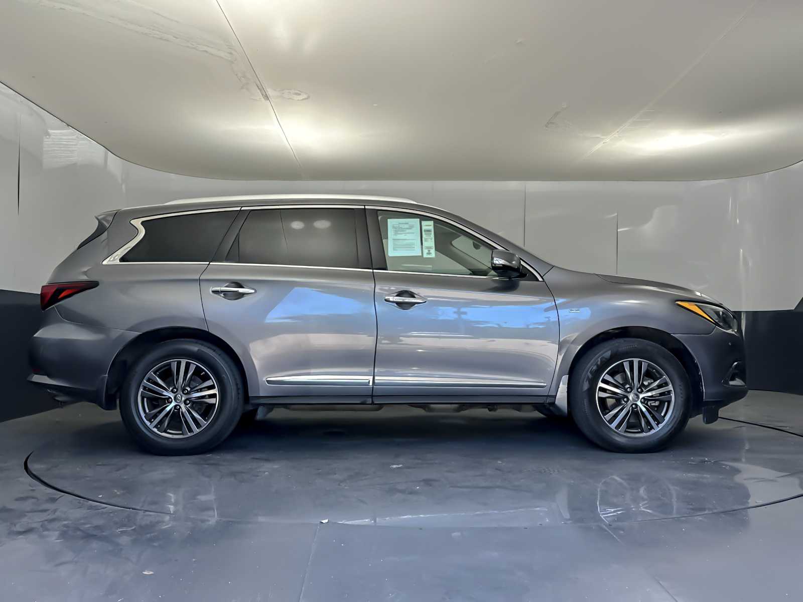 Used 2019 INFINITI QX60 LUXE with VIN 5N1DL0MN1KC508473 for sale in Stockton, CA