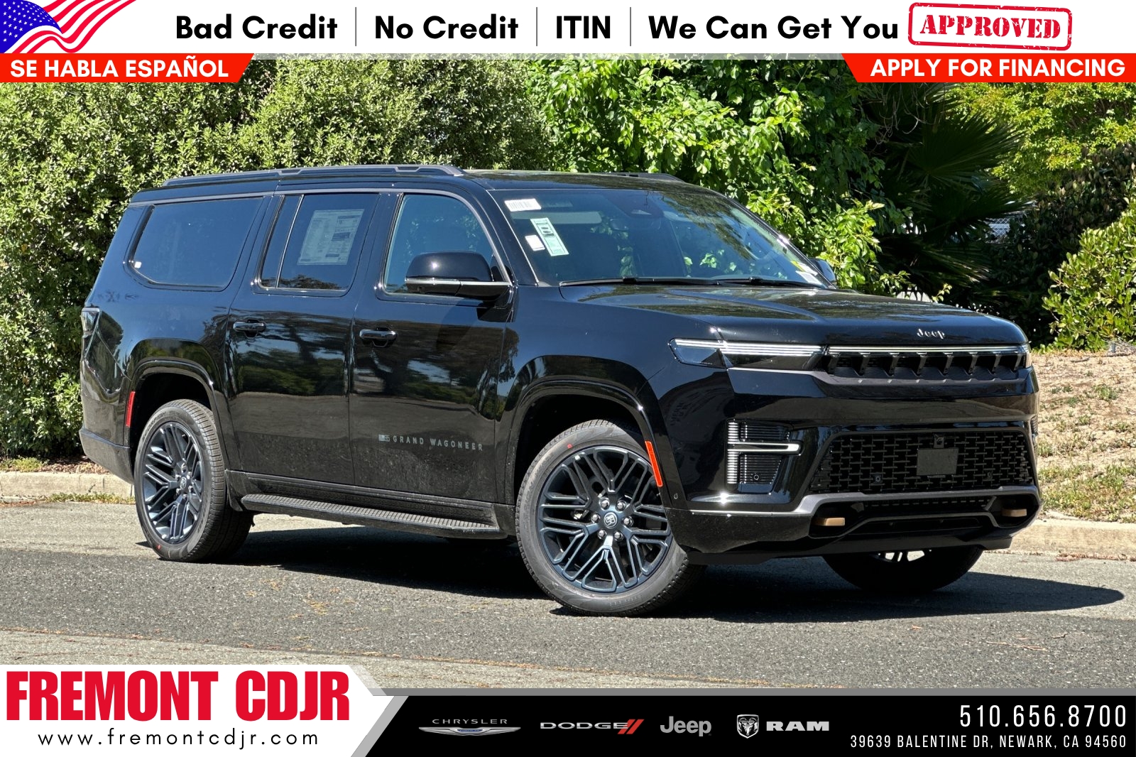 2026 Jeep Grand Wagoneer L
