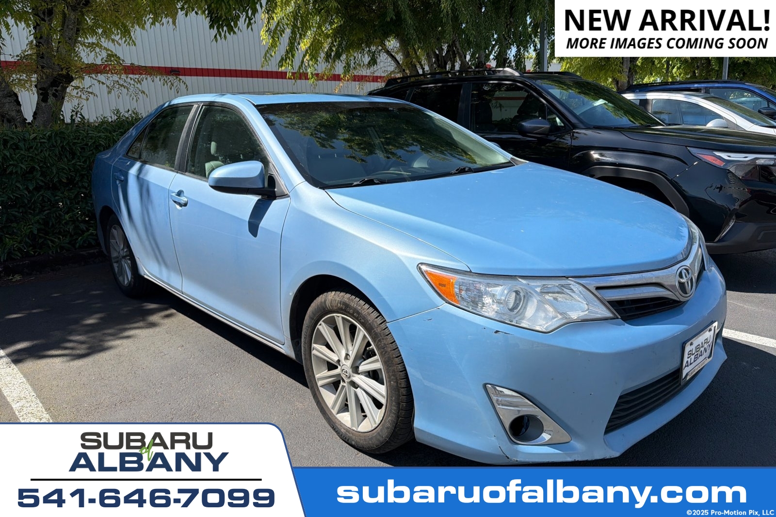 2012 Toyota Camry XLE