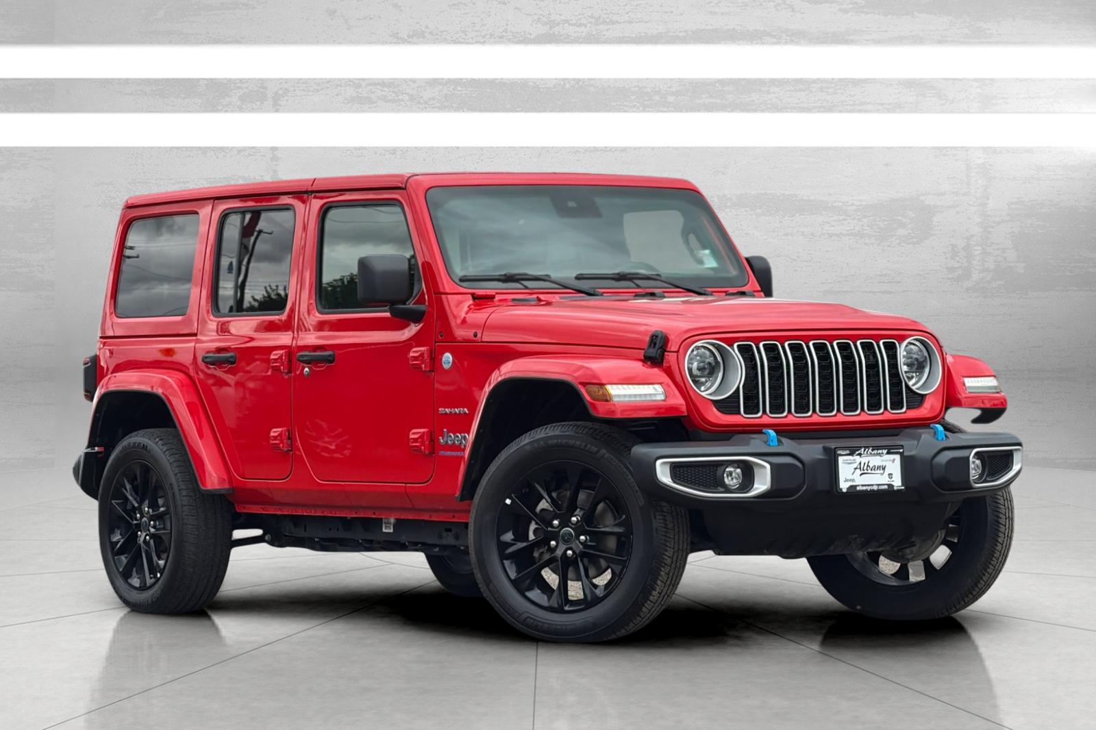 2024 Jeep Wrangler 4xe