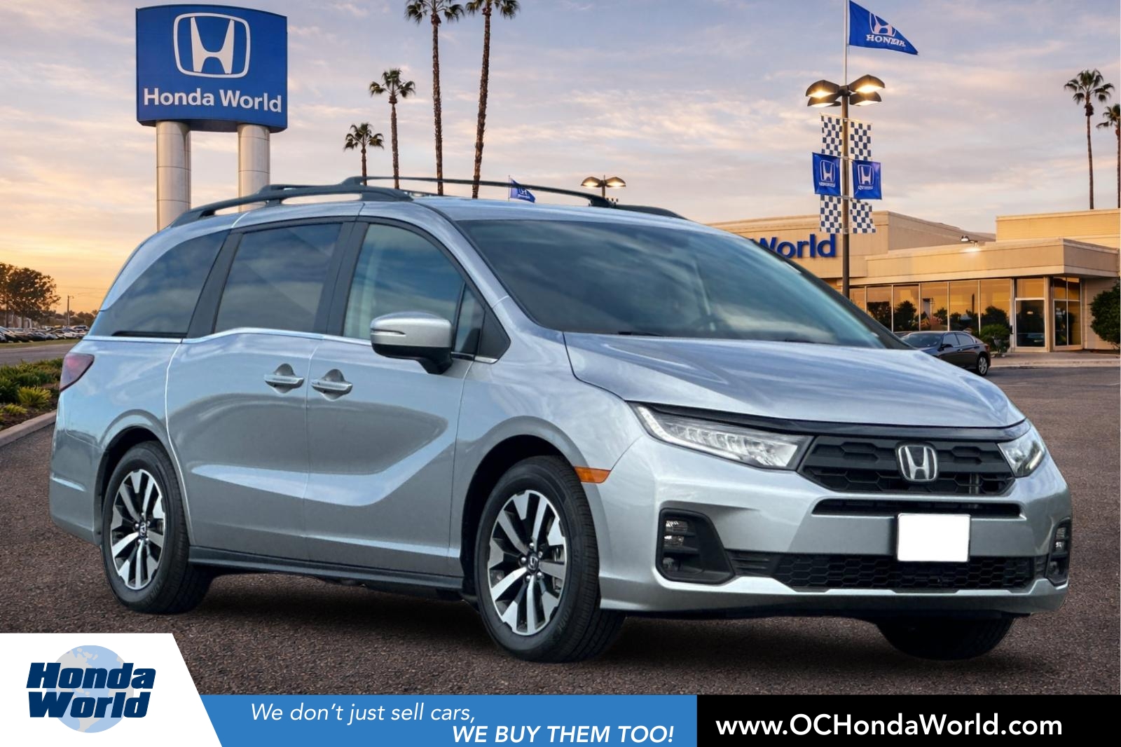 2026 Honda Odyssey EX-L's photo