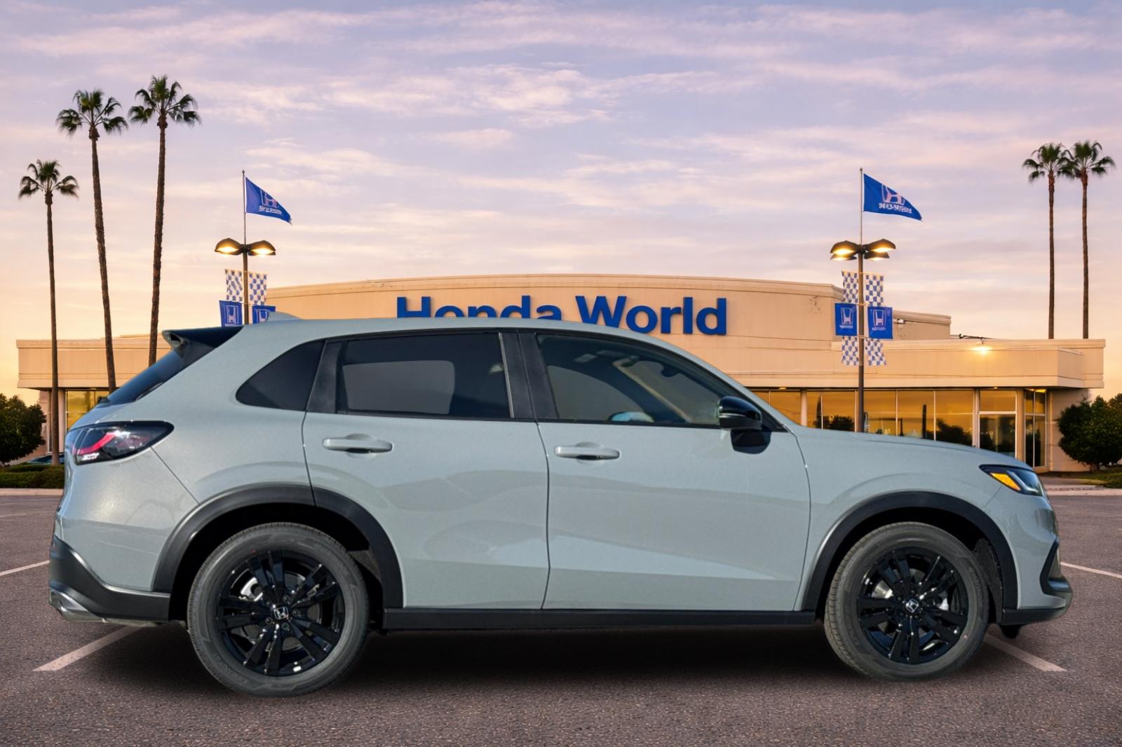New 2027 Urban Gray Pearl Honda Sport image 3