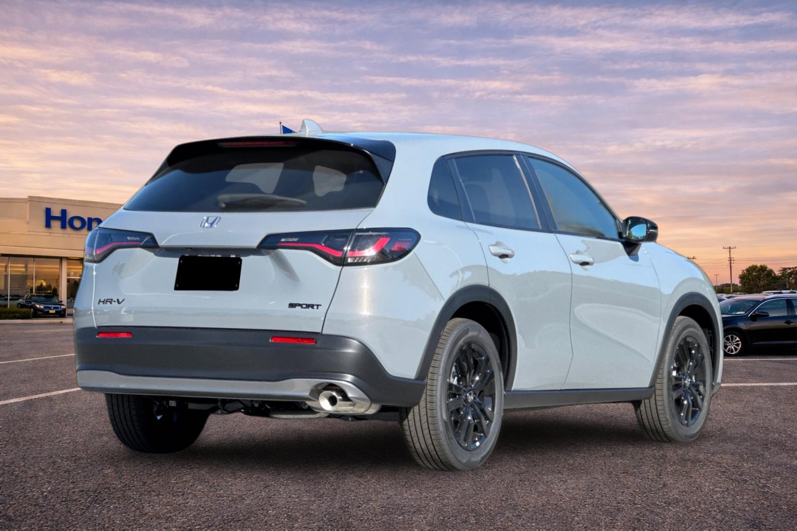 New 2027 Urban Gray Pearl Honda Sport image 4