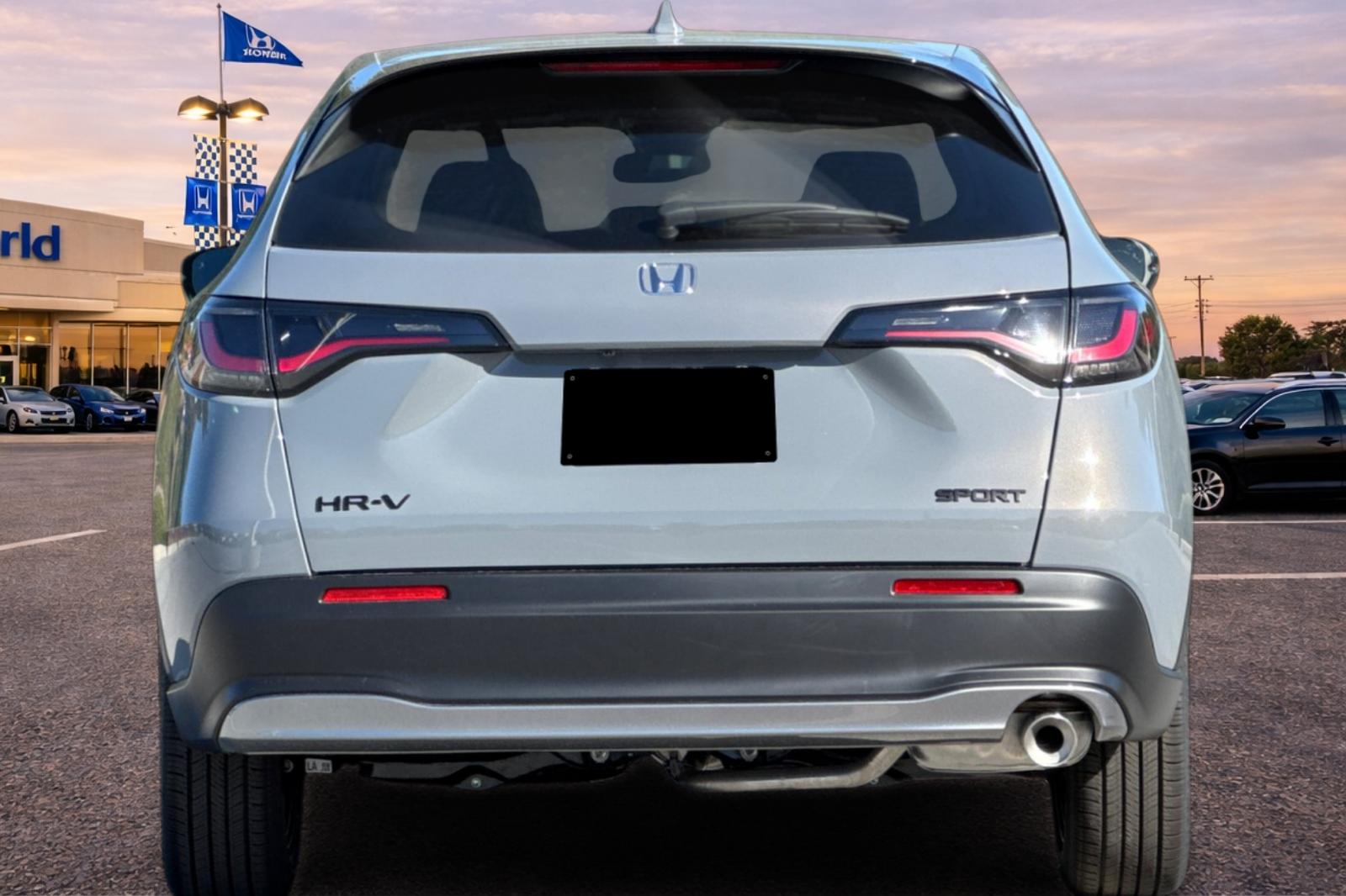 New 2027 Urban Gray Pearl Honda Sport image 5