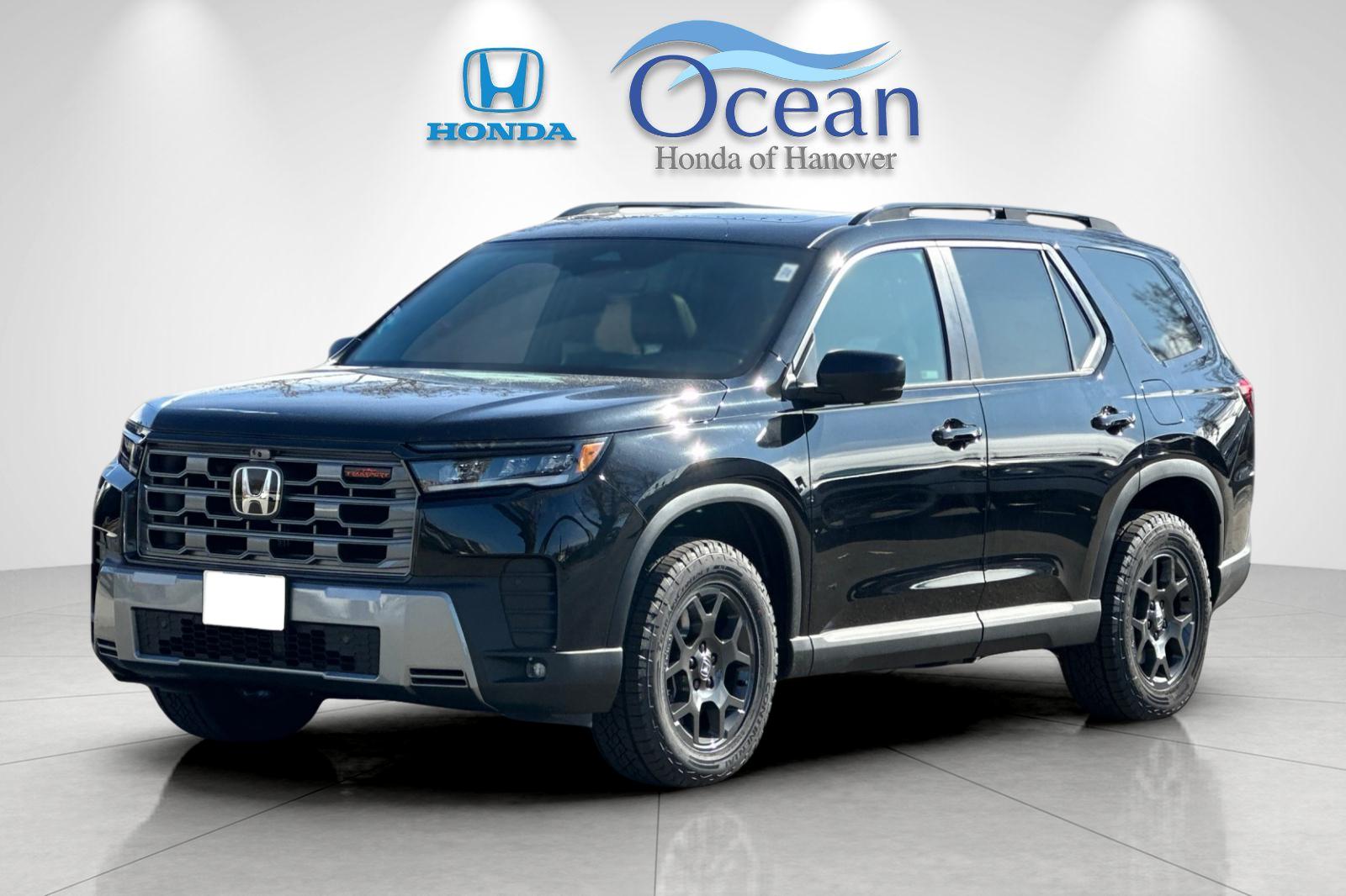 New 2026 Honda Pilot TrailSport 4D Sport Utility in Brockton