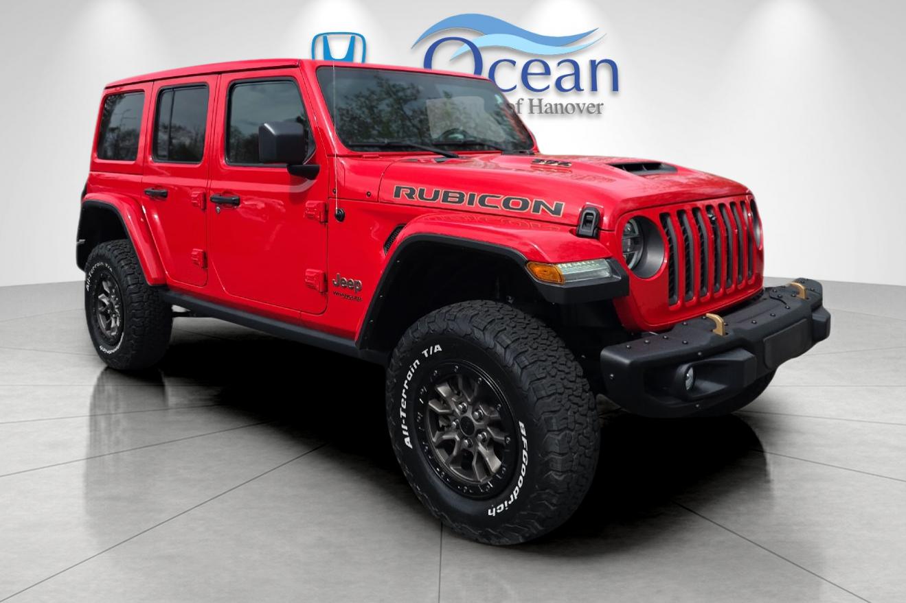 Pre-Owned 2021 Jeep Wrangler Unlimited Rubicon 392 4D Sport