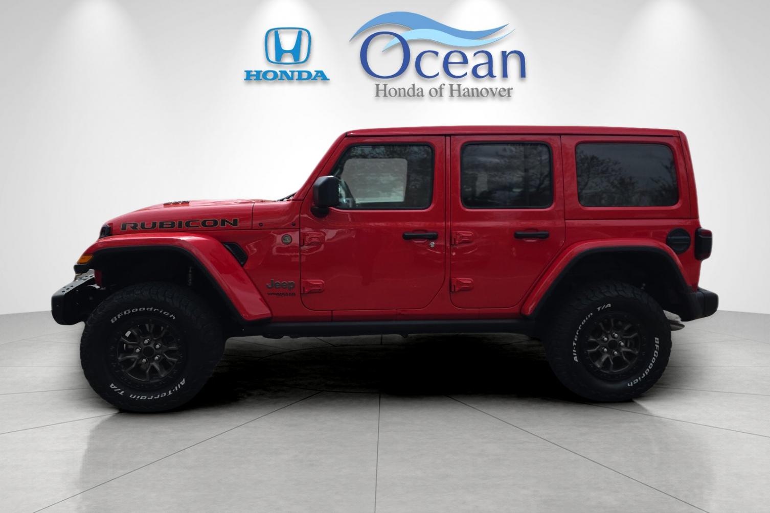 Used 2021 Red Clearcoat Jeep Unlimited Rubicon 392 image 6