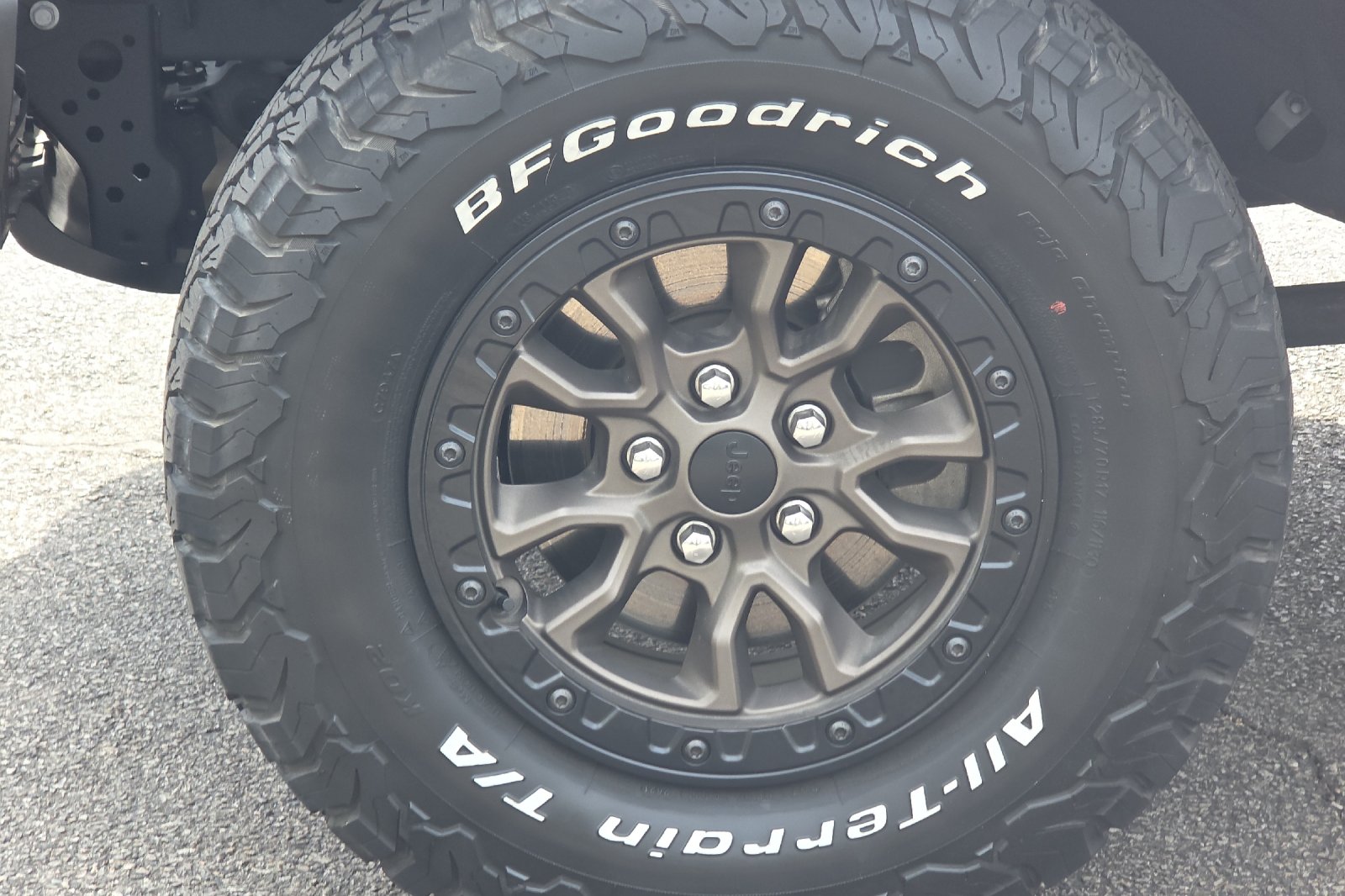 Used 2021 Red Clearcoat Jeep Unlimited Rubicon 392 image 25