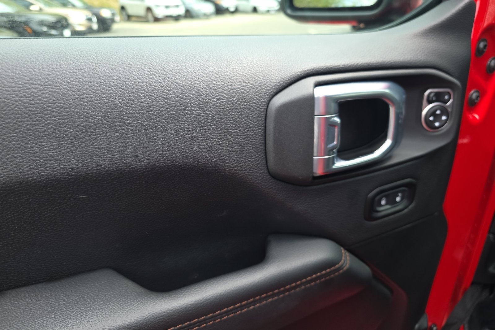 Used 2021 Red Clearcoat Jeep Unlimited Rubicon 392 image 12