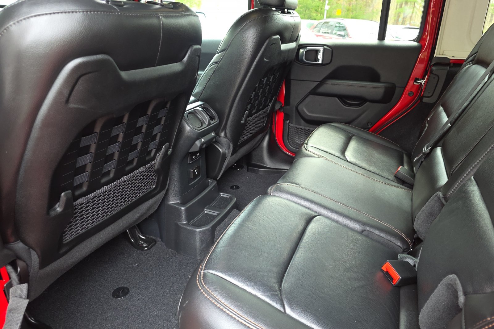 Used 2021 Red Clearcoat Jeep Unlimited Rubicon 392 image 13