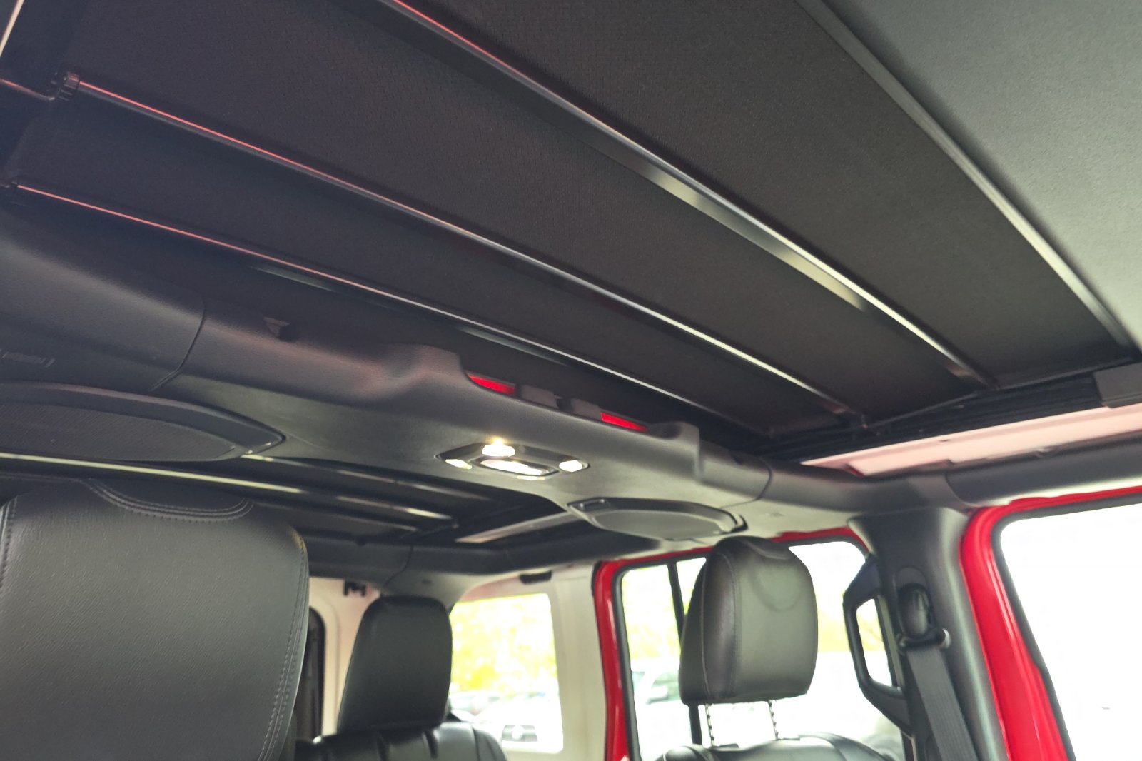Used 2021 Red Clearcoat Jeep Unlimited Rubicon 392 image 18