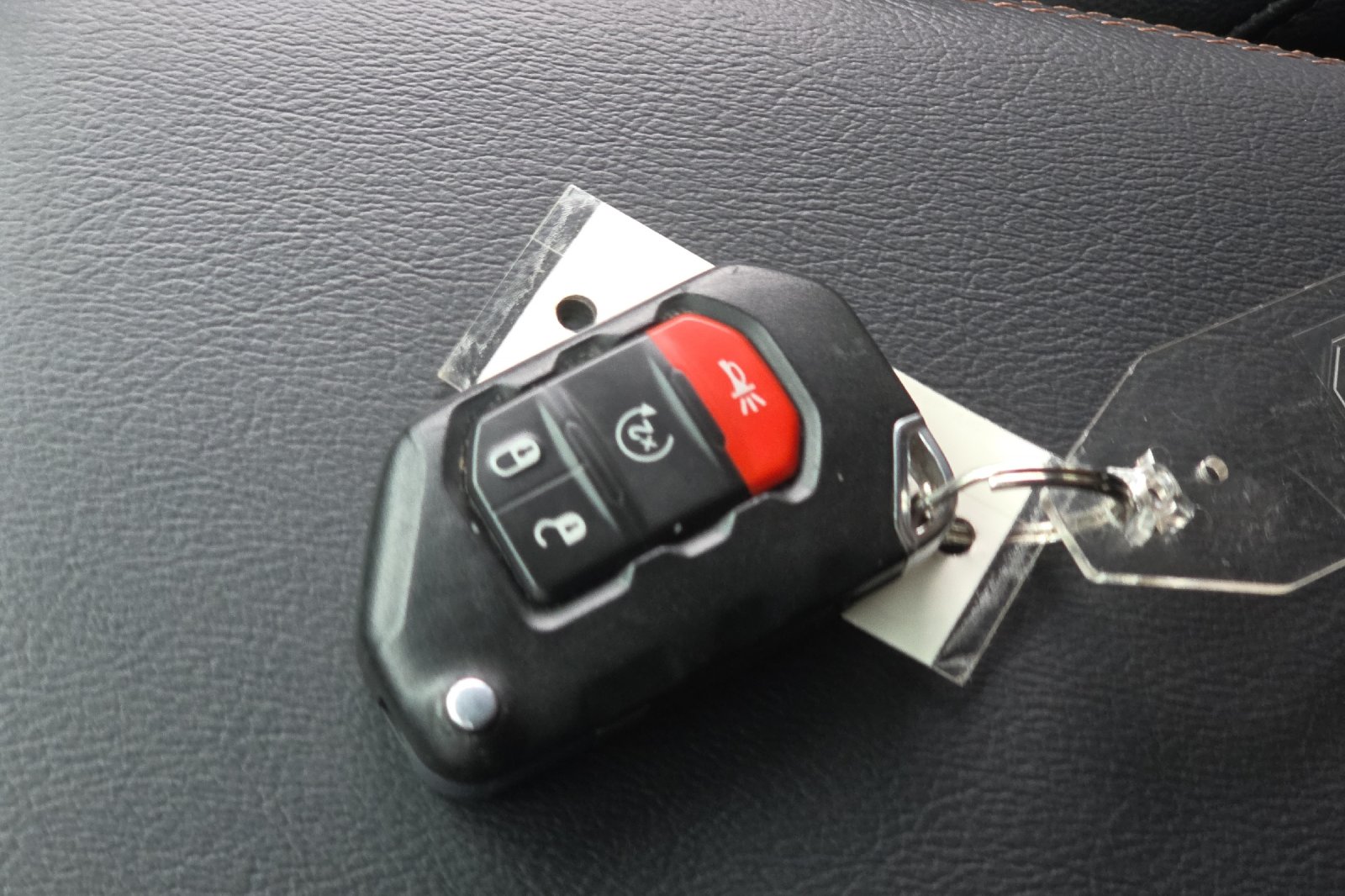 Used 2021 Red Clearcoat Jeep Unlimited Rubicon 392 image 9