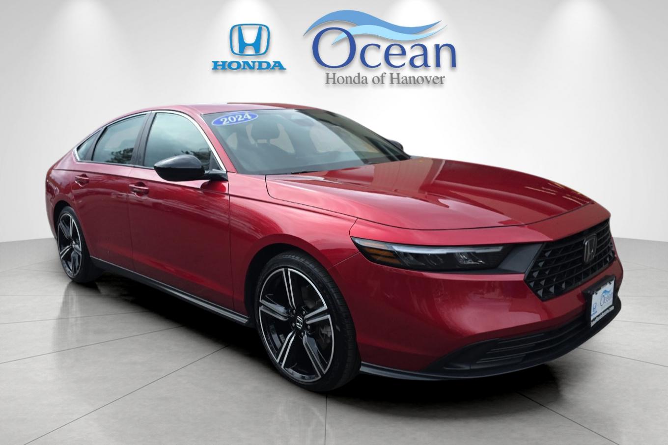 2024 Honda Accord Hybrid Sport
