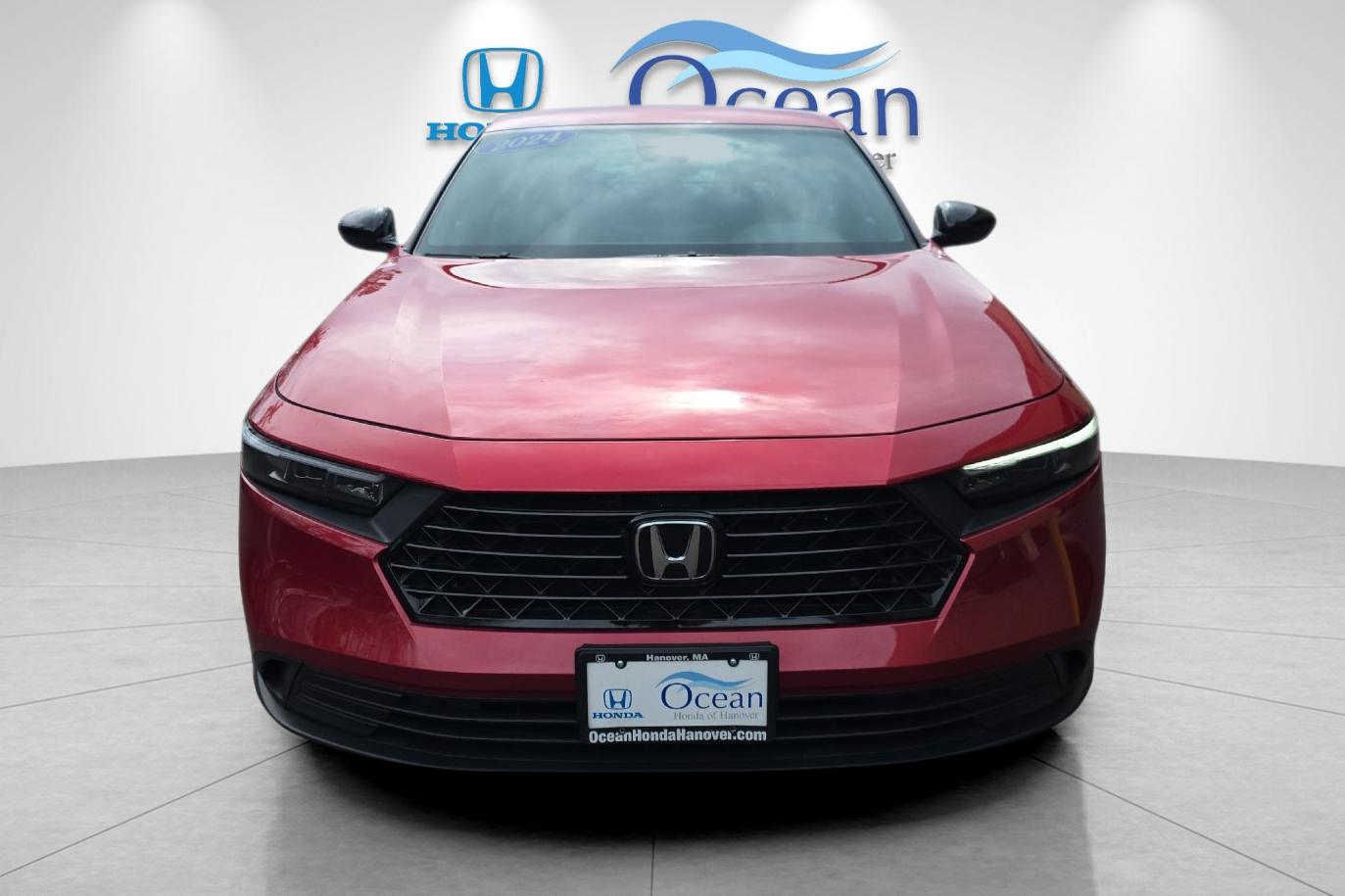 Used 2024 Radiant Red Metallic Honda Sport image 8