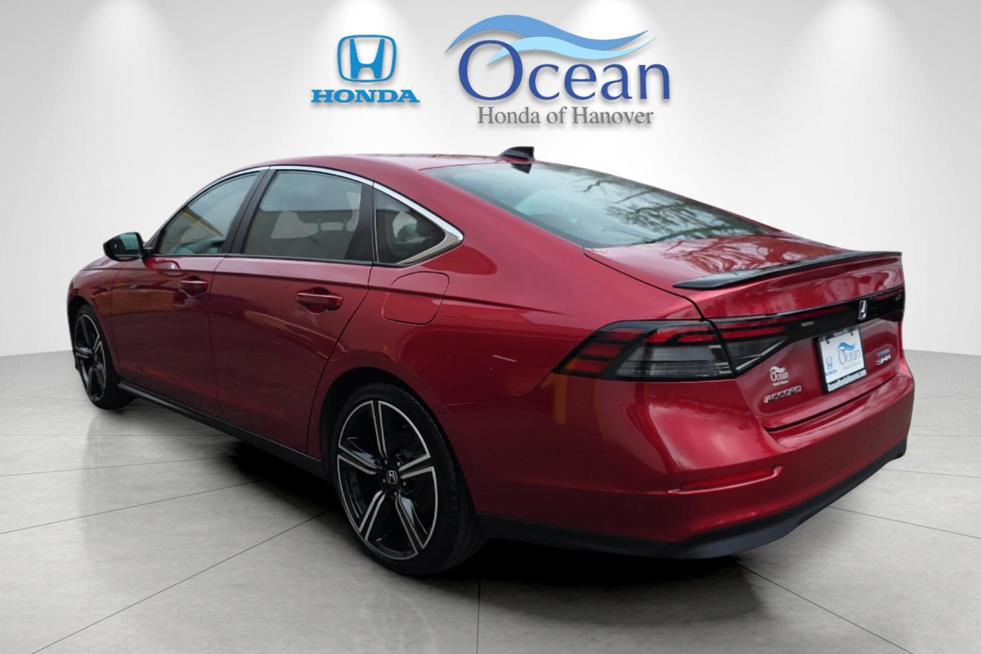 Used 2024 Radiant Red Metallic Honda Sport image 5