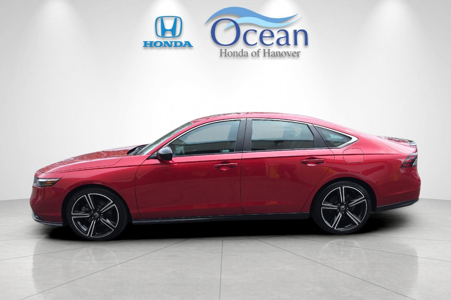 Used 2024 Radiant Red Metallic Honda Sport image 6