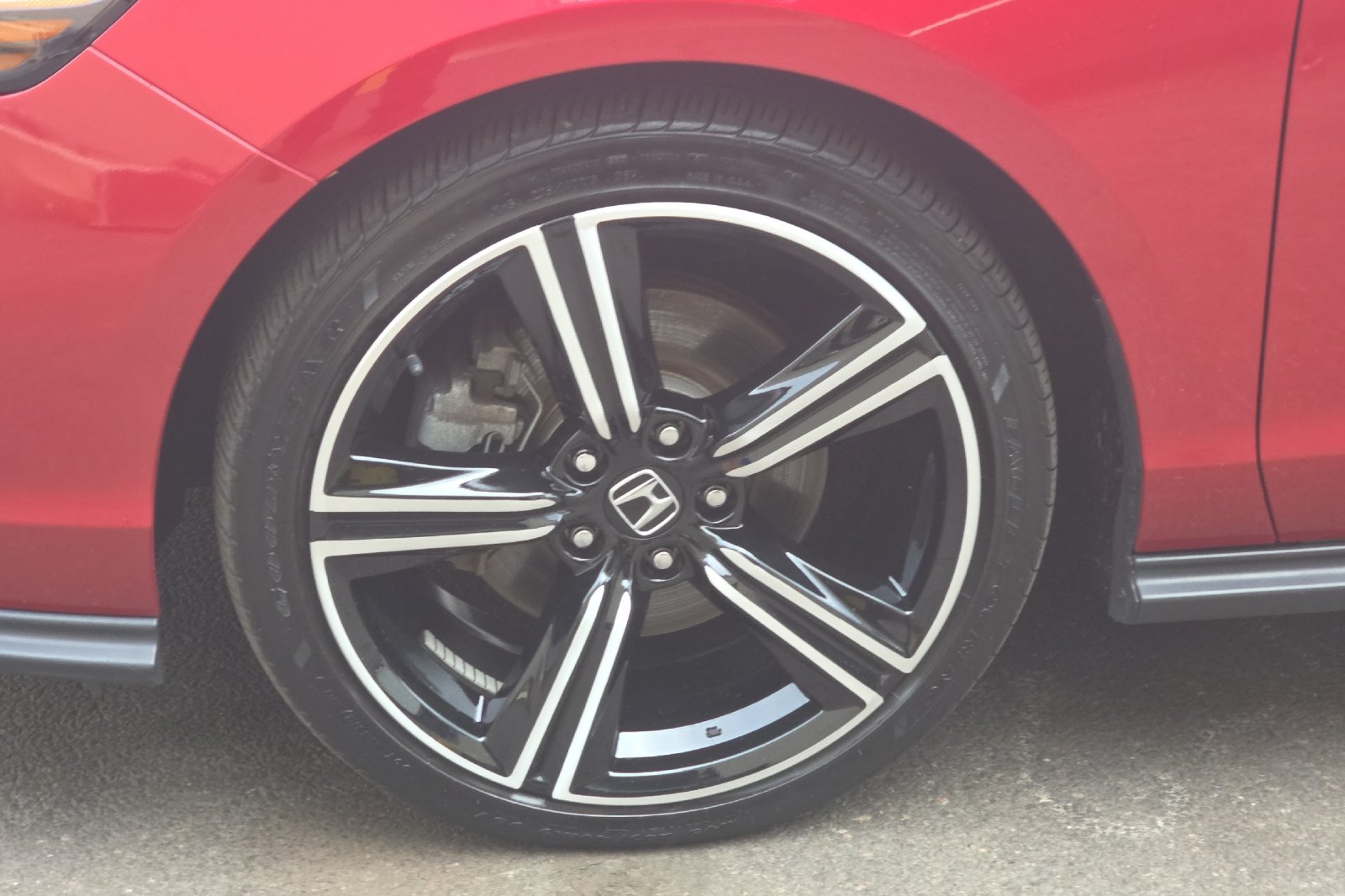 Used 2024 Radiant Red Metallic Honda Sport image 24