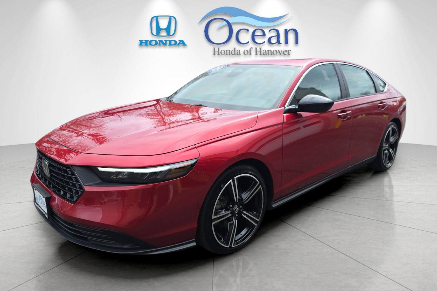 Used 2024 Radiant Red Metallic Honda Sport image 7