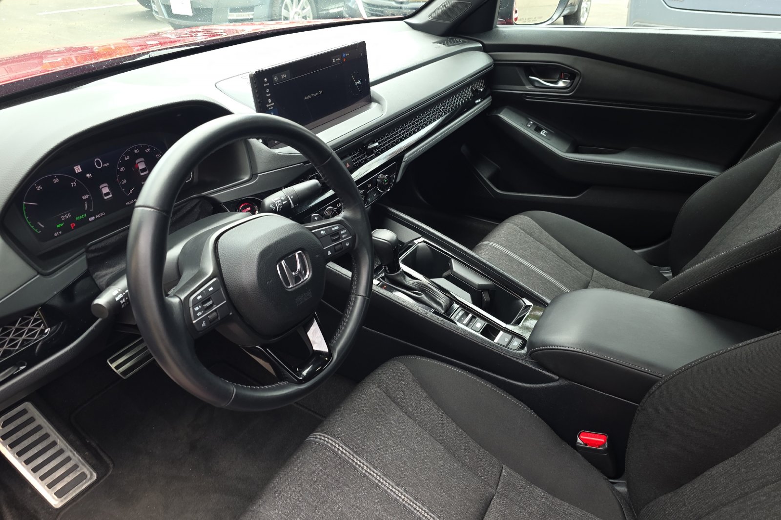 Used 2024 Radiant Red Metallic Honda Sport image 11