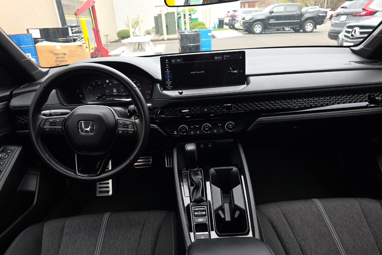 Used 2024 Radiant Red Metallic Honda Sport image 14