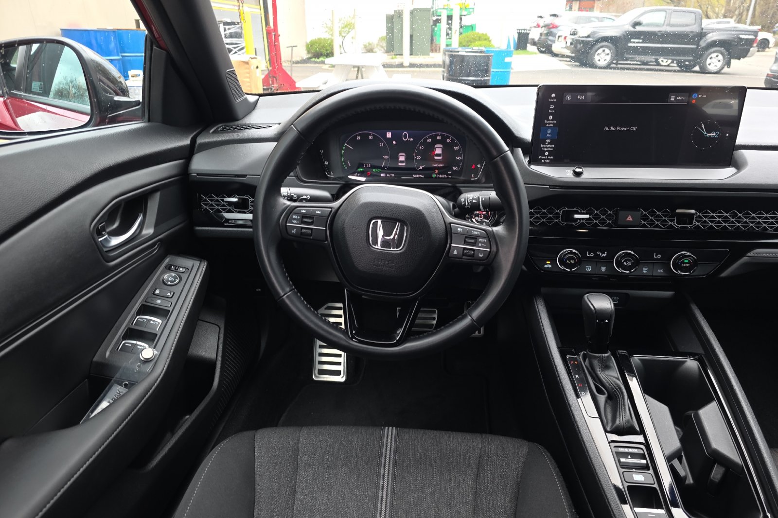 Used 2024 Radiant Red Metallic Honda Sport image 15