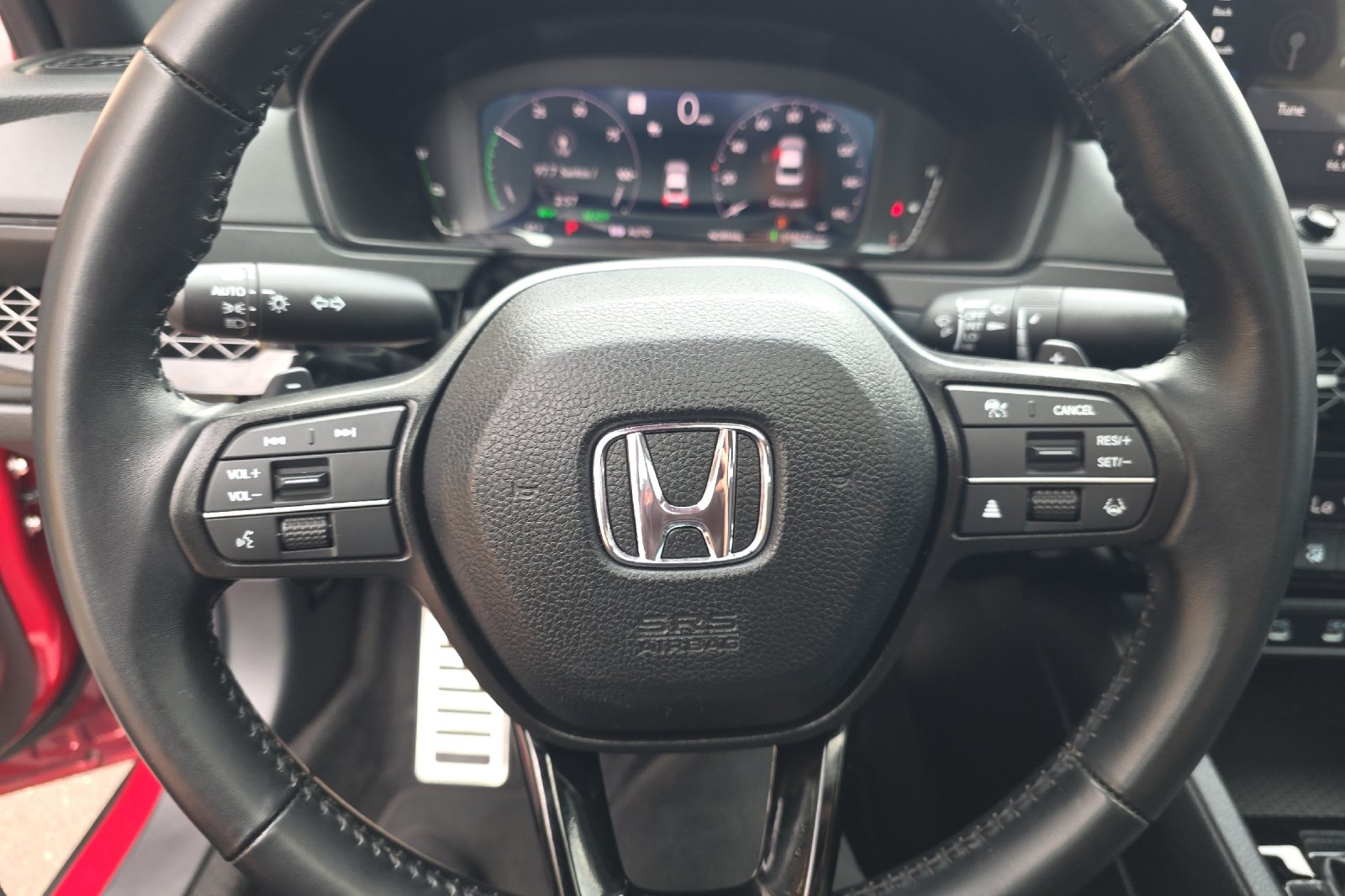 Used 2024 Radiant Red Metallic Honda Sport image 22