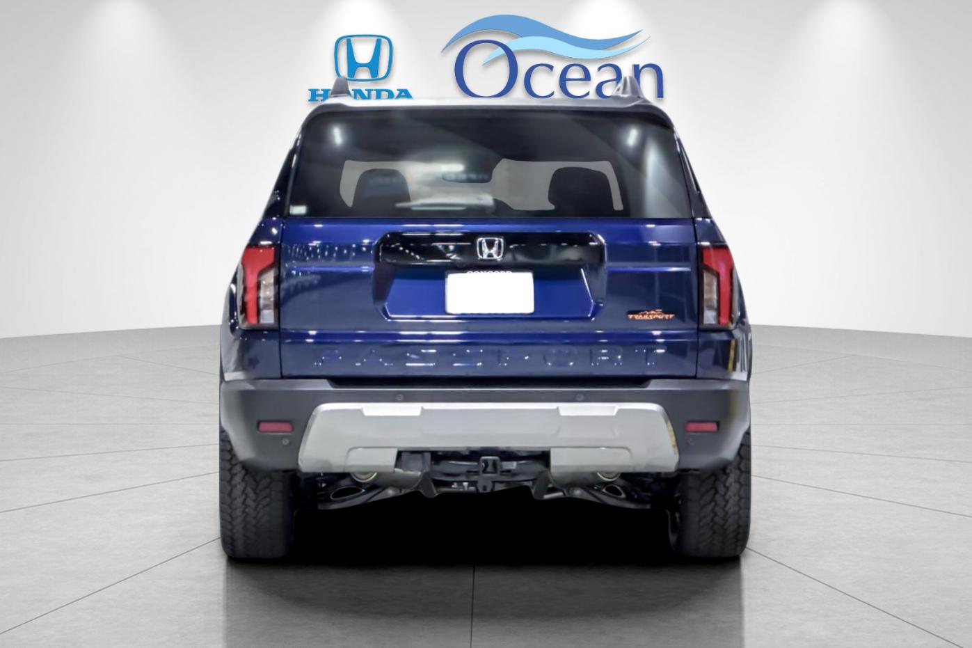 New 2026 Obsidian Blue Pearl Honda TrailSport image 4