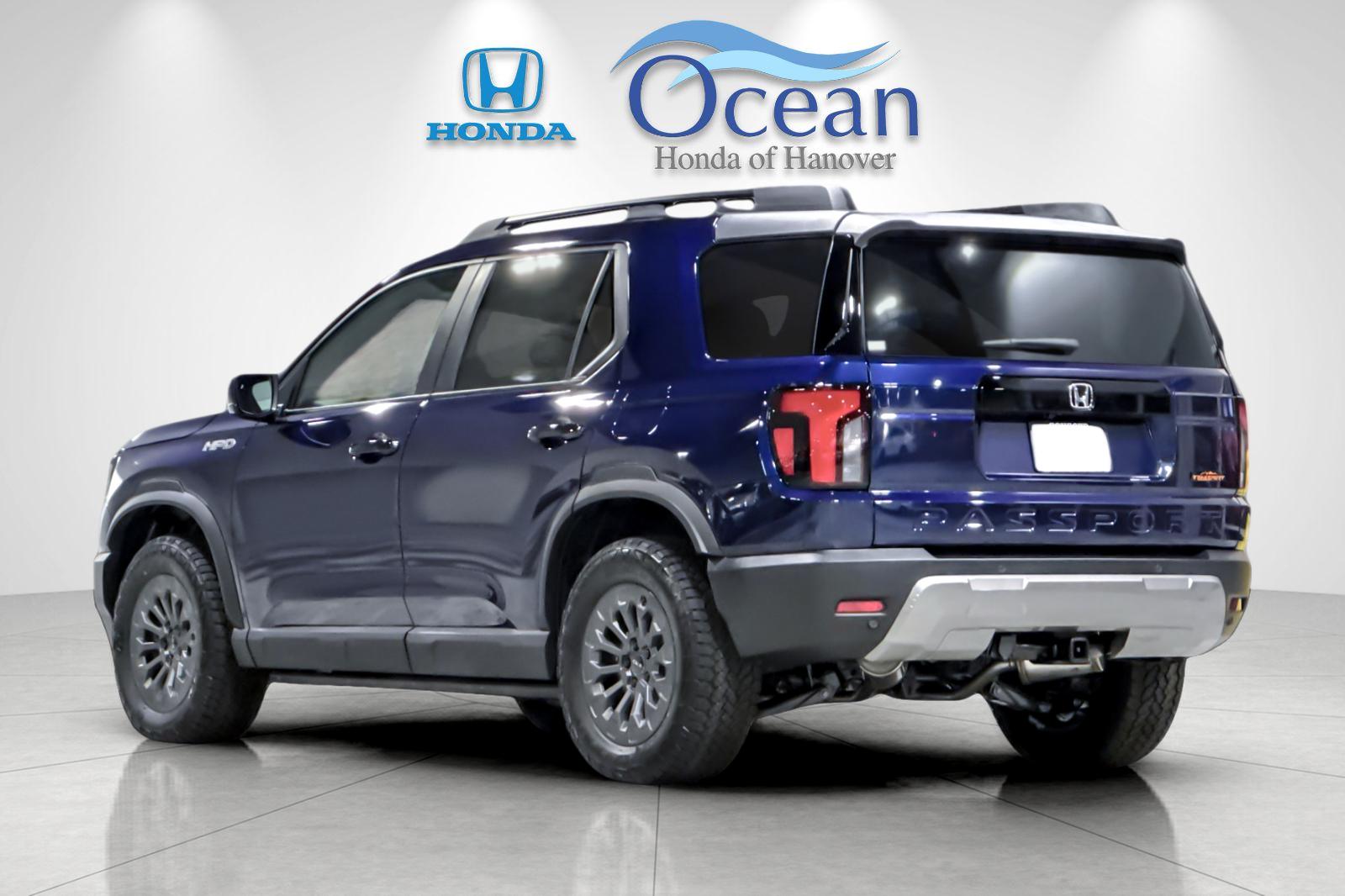New 2026 Obsidian Blue Pearl Honda TrailSport image 3