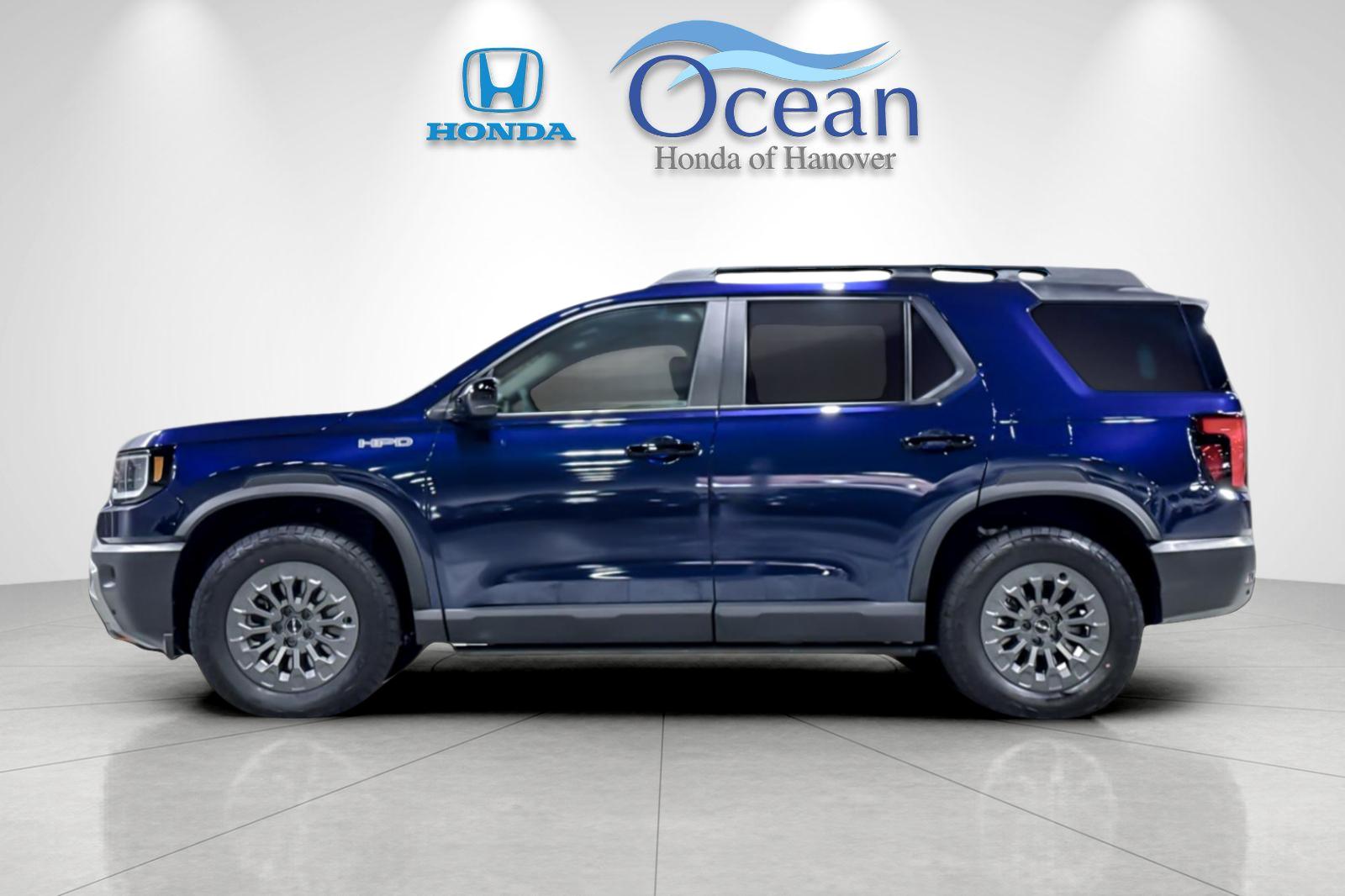 New 2026 Obsidian Blue Pearl Honda TrailSport image 2