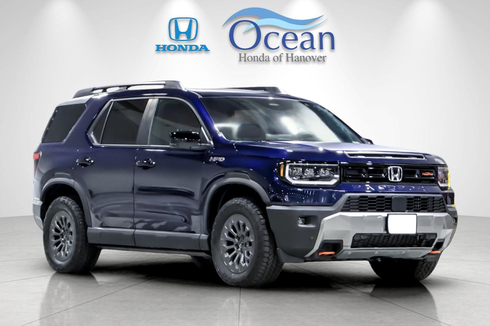New 2026 Obsidian Blue Pearl Honda TrailSport image 7