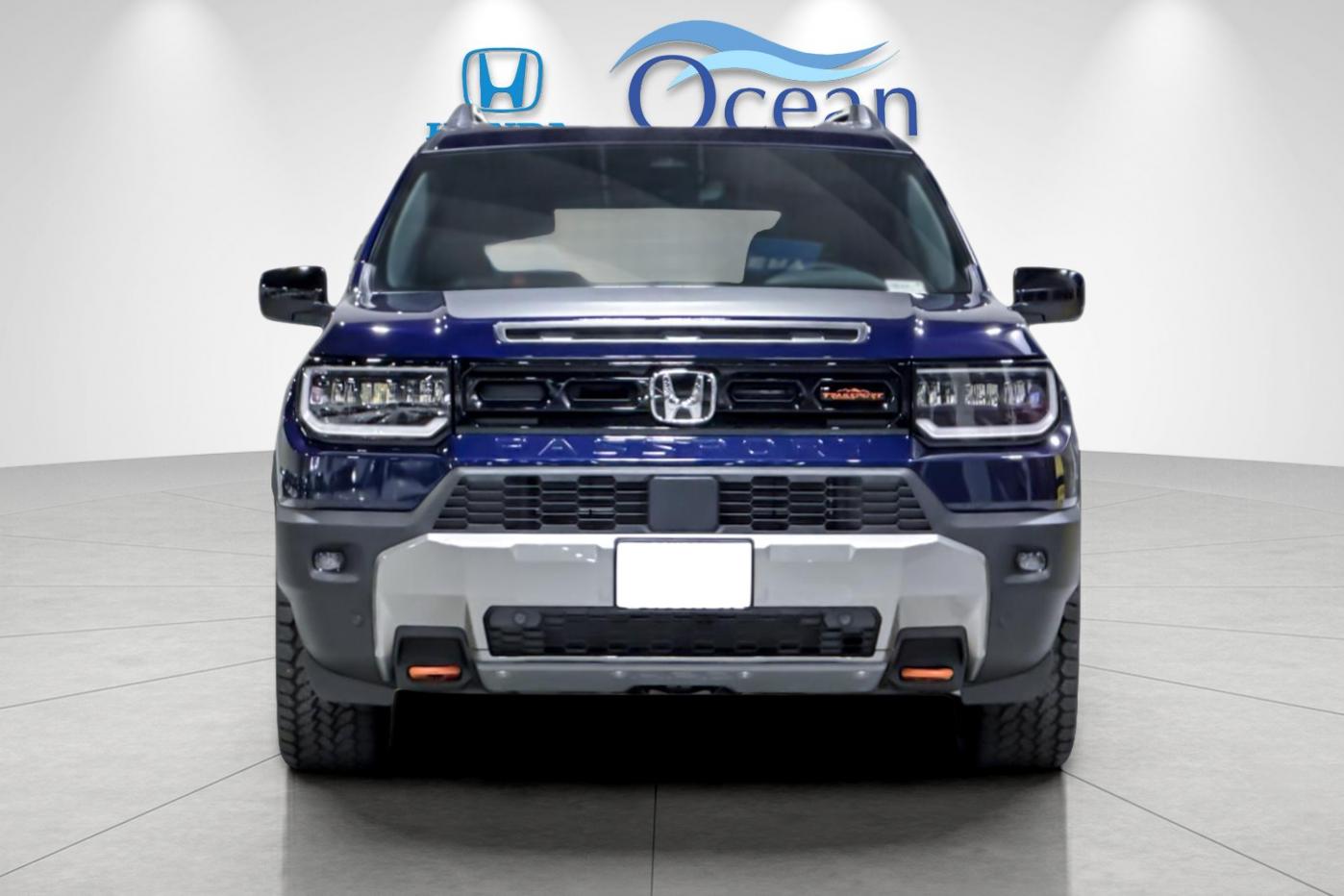 New 2026 Obsidian Blue Pearl Honda TrailSport image 8