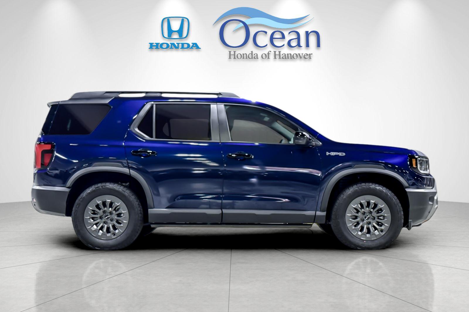 New 2026 Obsidian Blue Pearl Honda TrailSport image 6