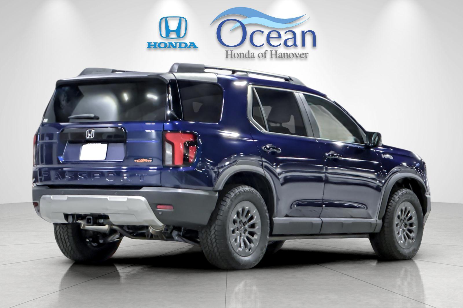 New 2026 Obsidian Blue Pearl Honda TrailSport image 5