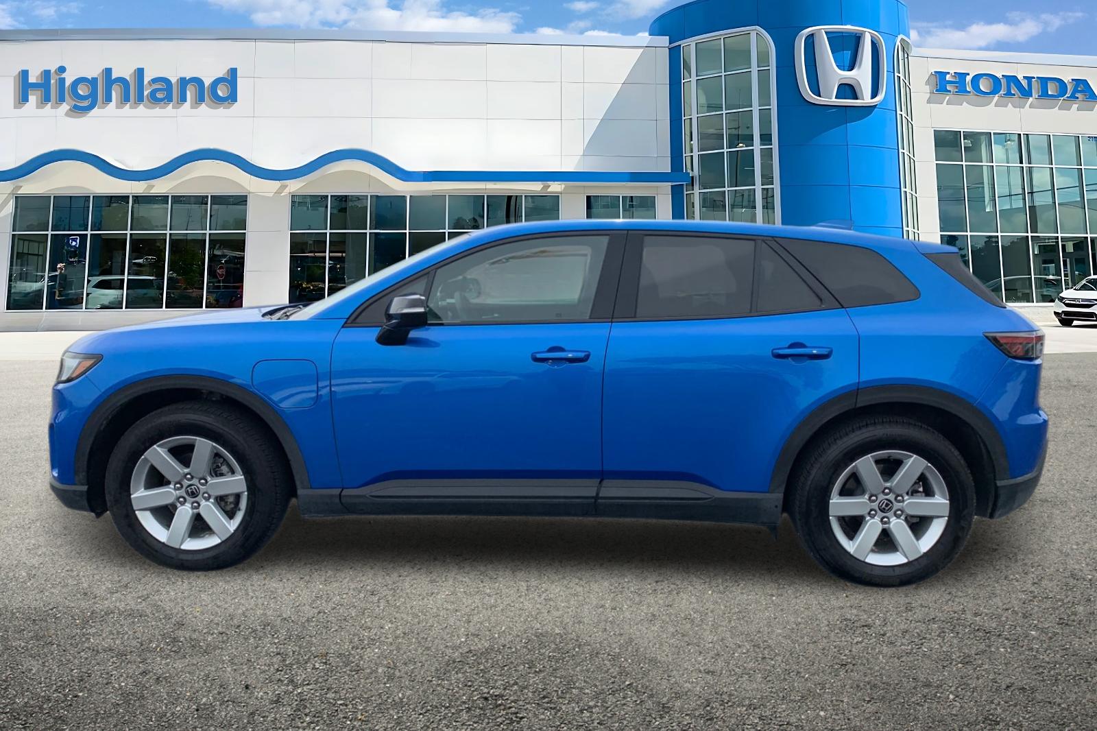 Certified 2024 Honda Prologue EX with VIN 3GPKHVRJ5RS509872 for sale in Highland, IN