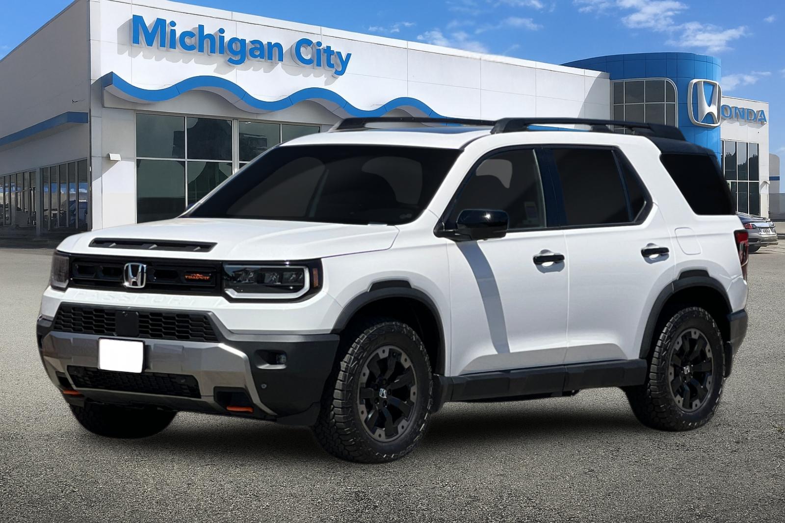 2026 Honda Passport TrailSport Elite