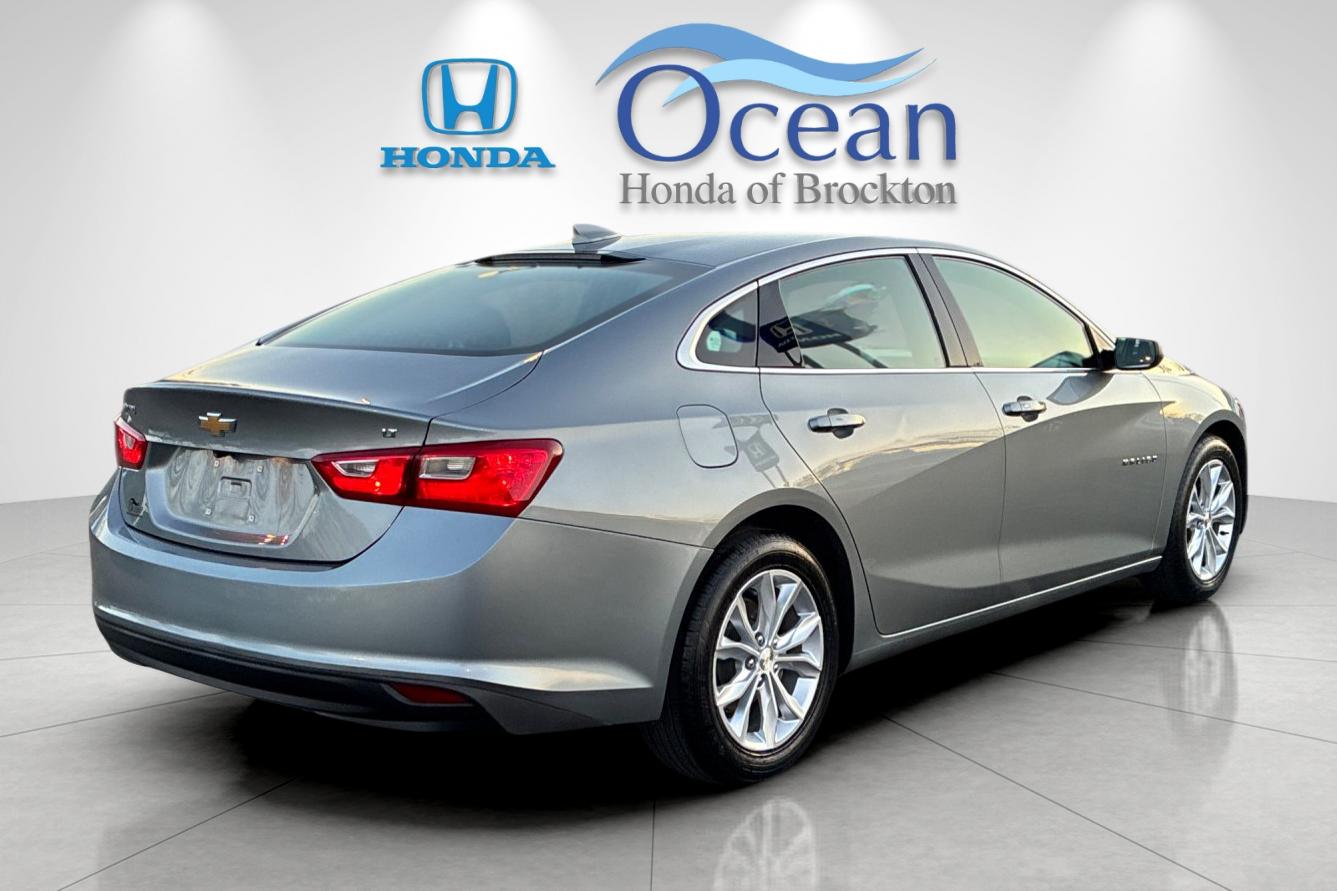 Pre-Owned 2023 Chevrolet Malibu LT 4D Sedan in Brockton #66F04300