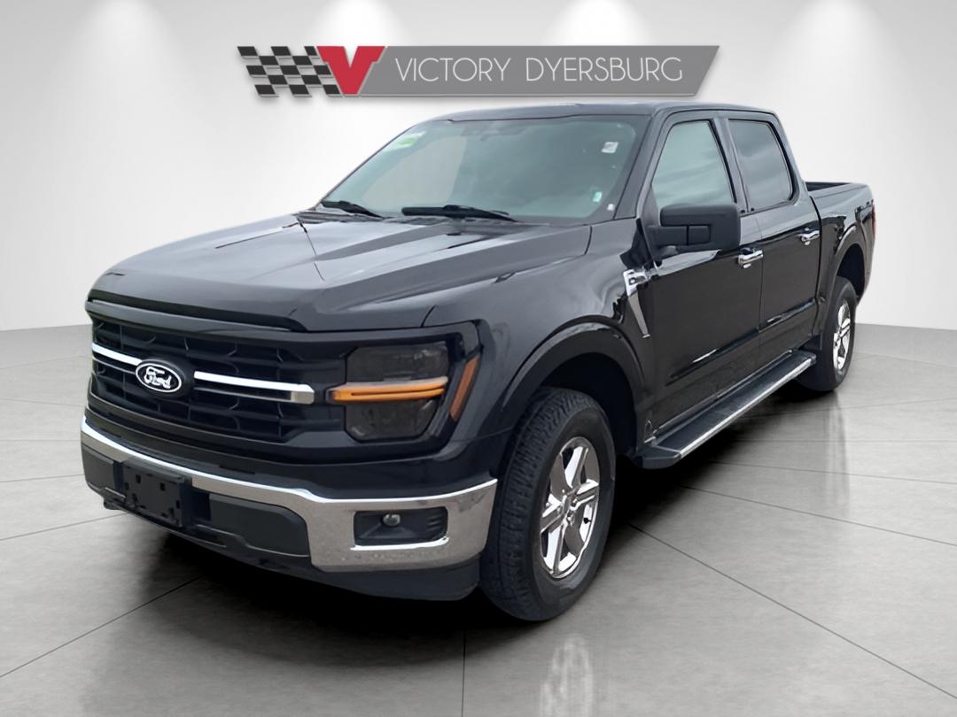 Used 2025 Black Metallic Ford XLT image 4