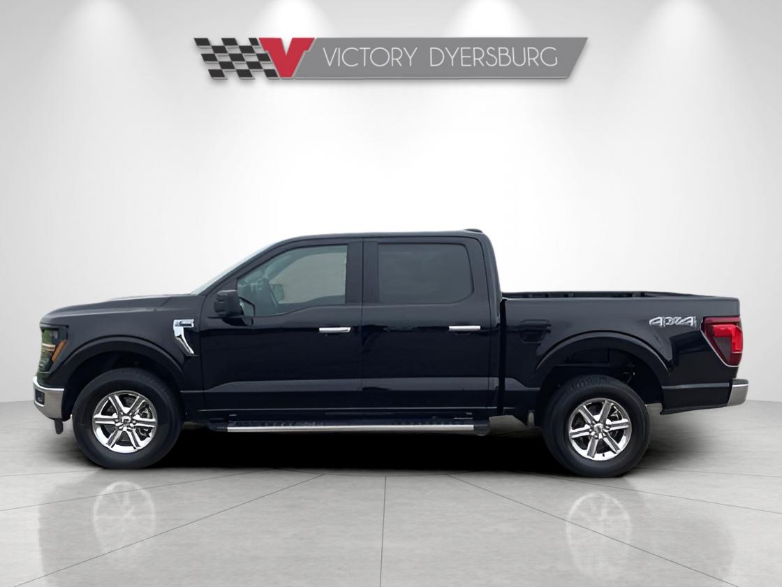 Used 2025 Black Metallic Ford XLT image 5